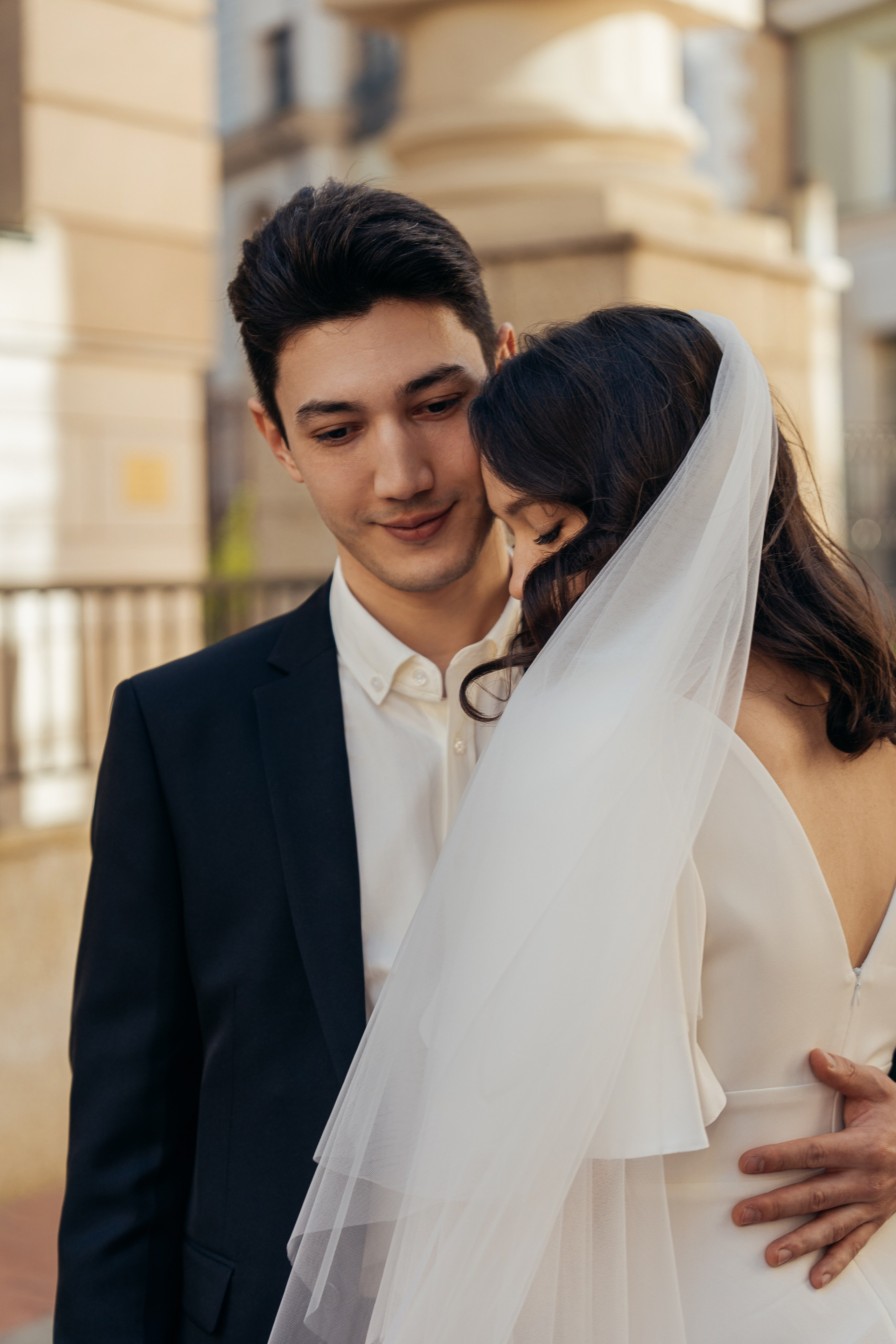 Амир и Азиза. Свадебный фотограф в Москве Анна Полушина