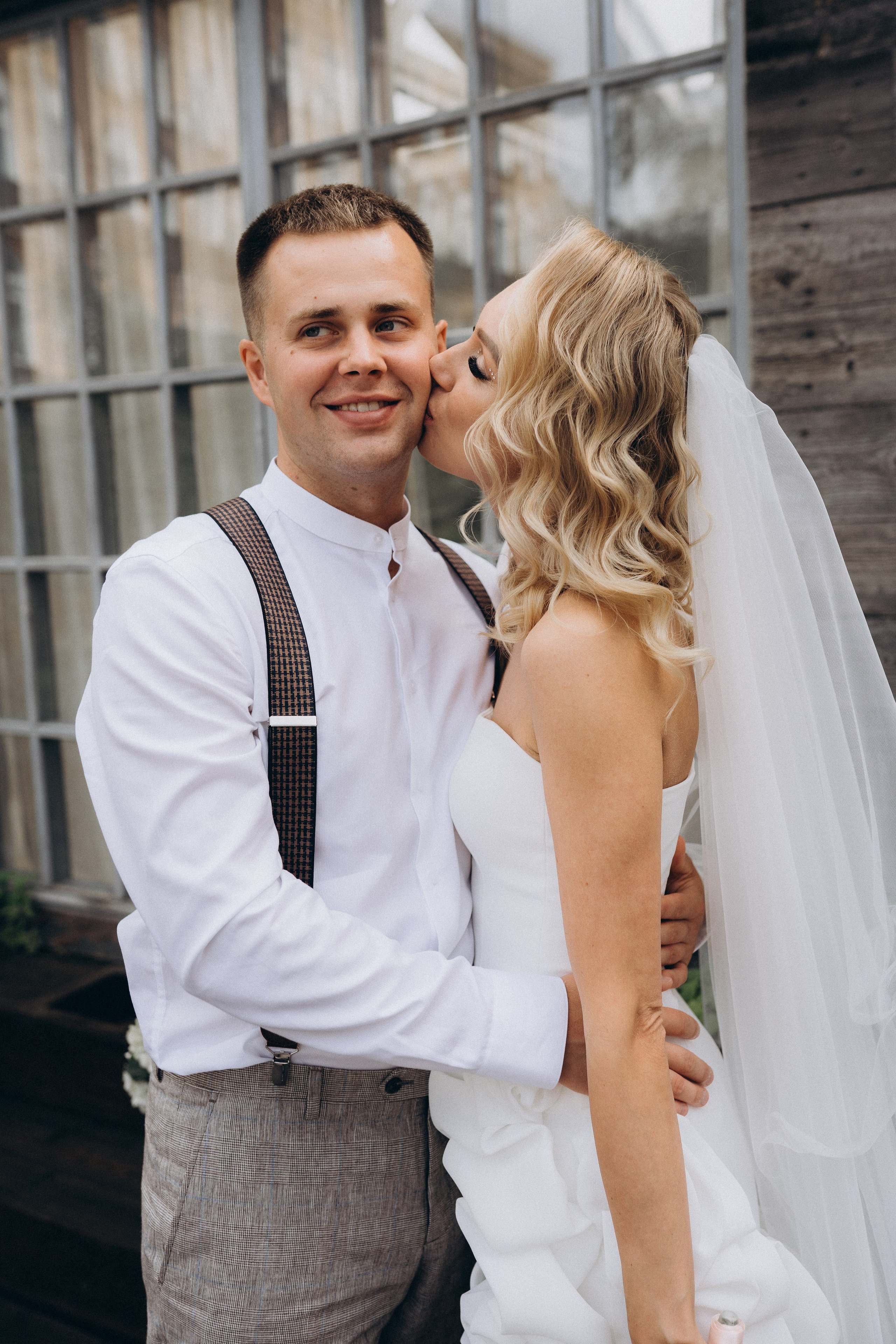 Наталья и Иван. Свадебный фотограф в Москве Анна Полушина