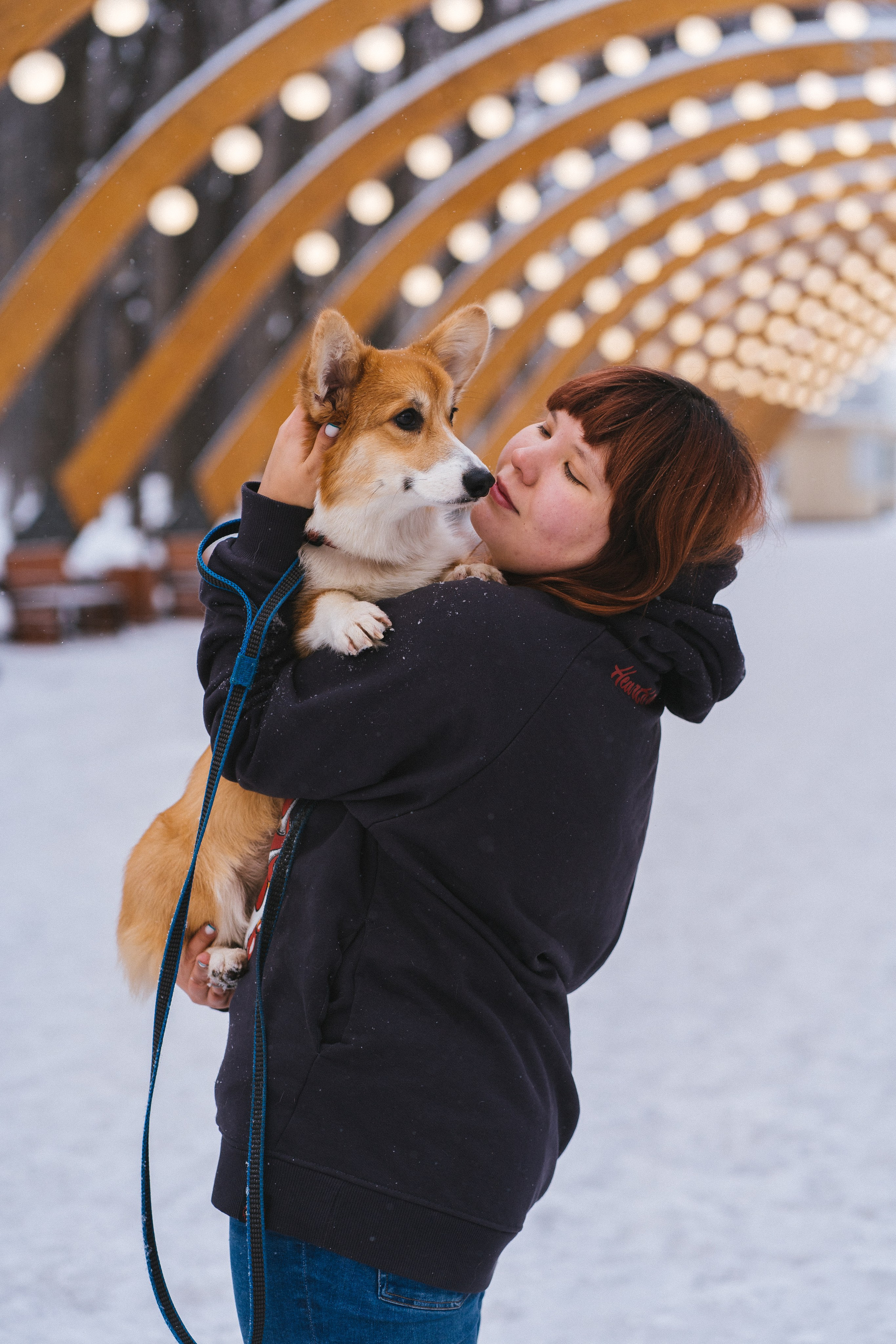 Агата и Лайк. Свадебный фотограф в Москве Анна Полушина
