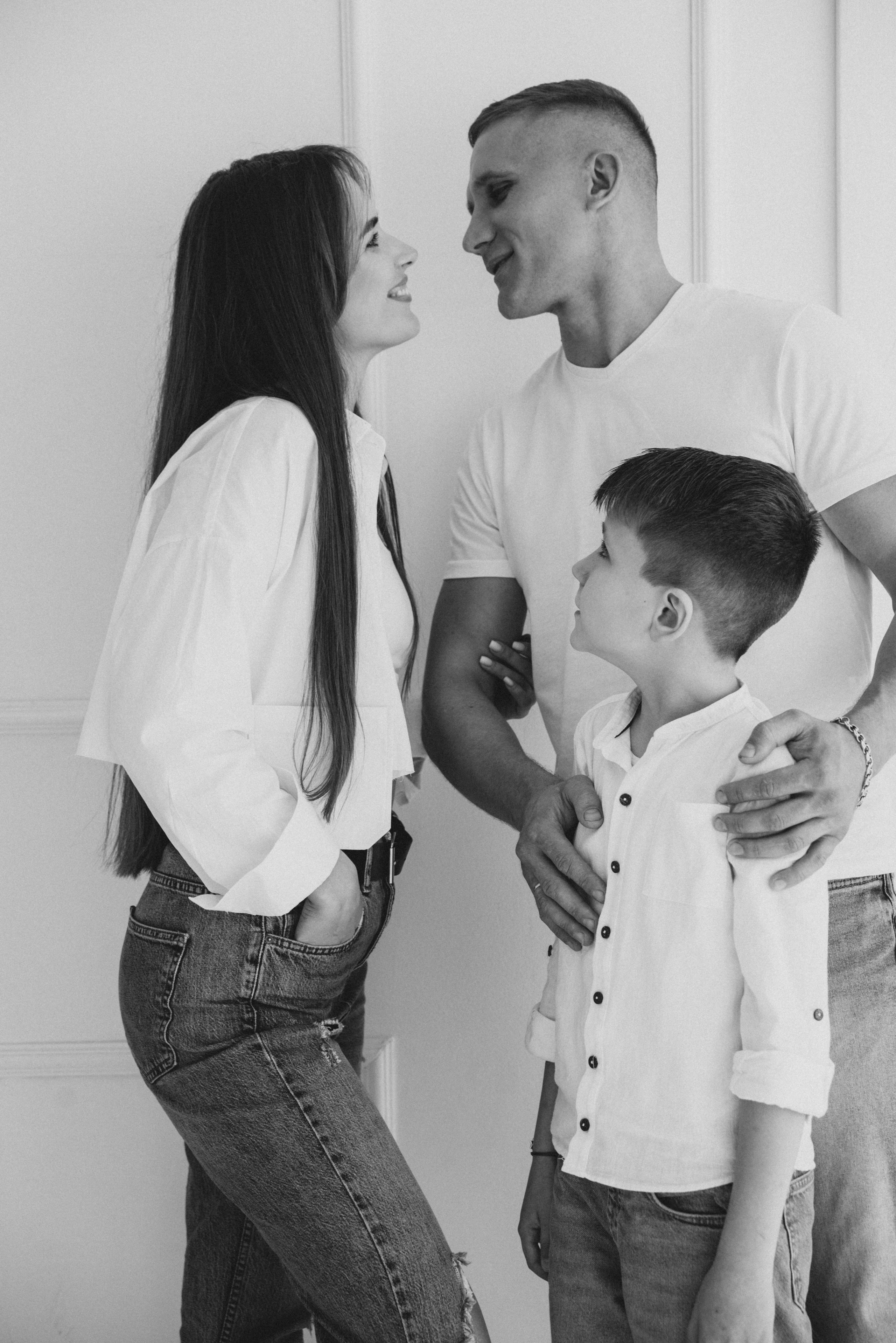 Съёмка большой семьи. Семейный фотограф в Минске Дарья Дреко