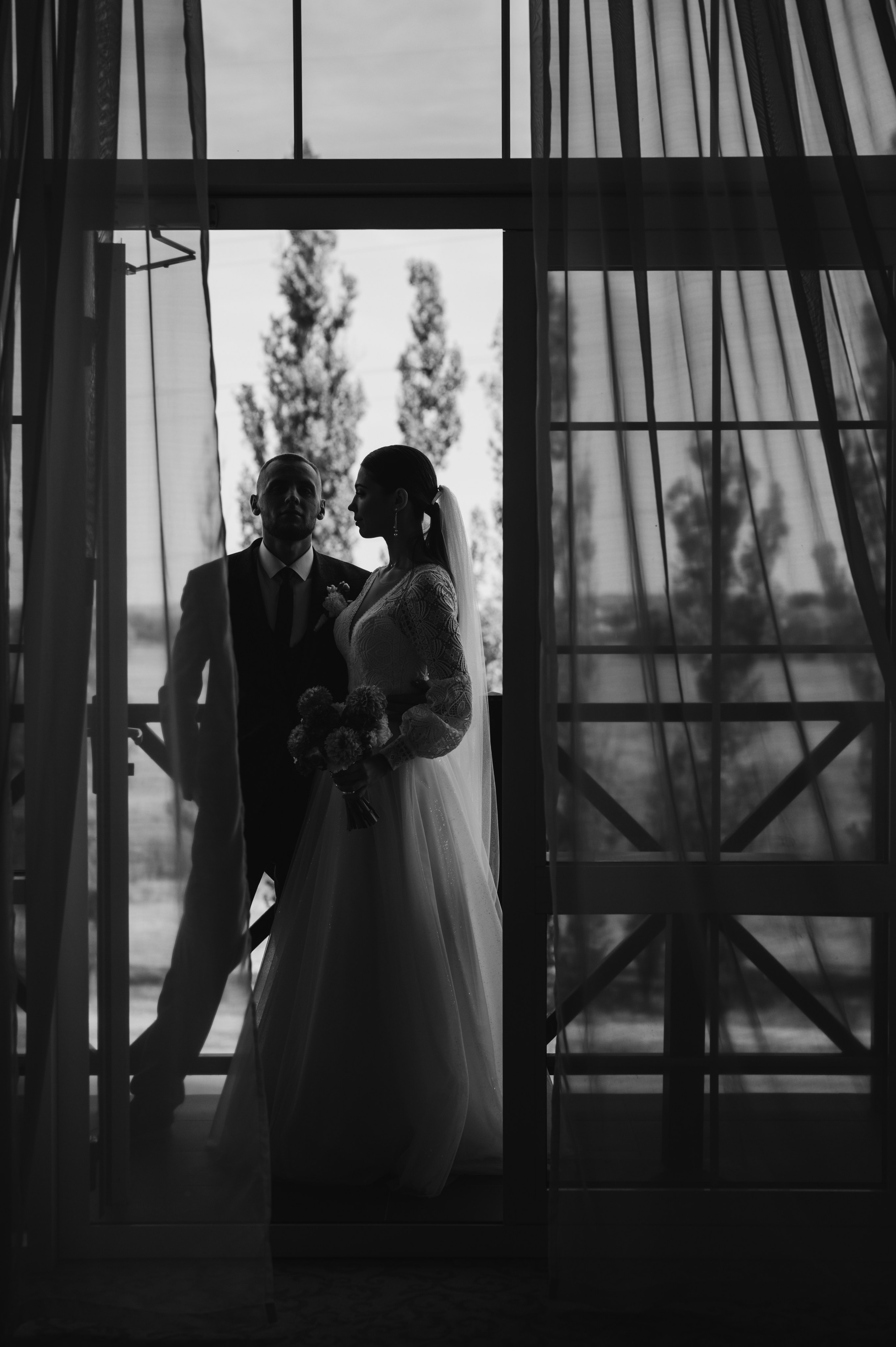 Максим и Наталья. Сборы, прогулка. Фотограф Екатерина Бочарникова