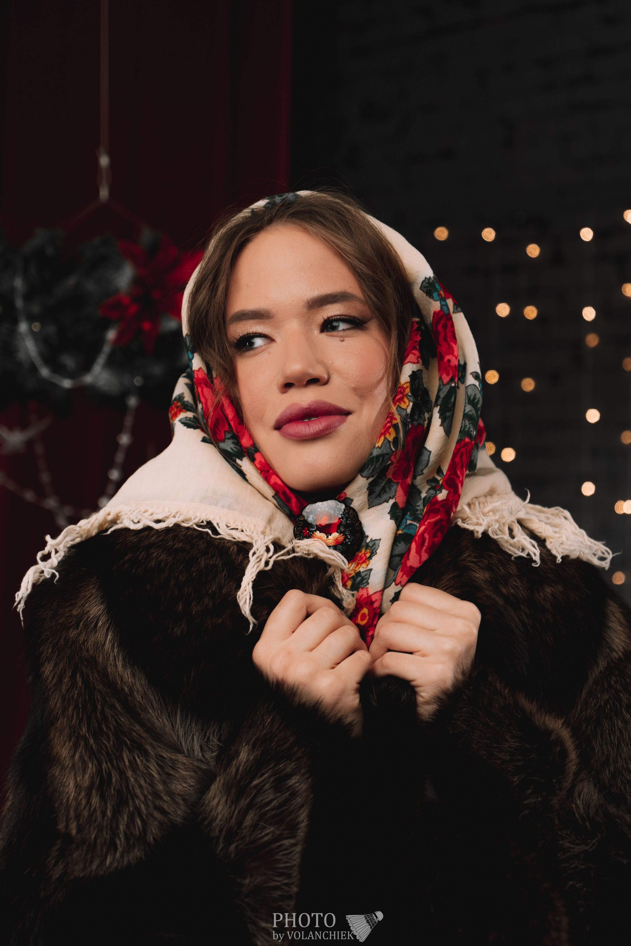 Студийная фотосессия. Photo by Volanchiek