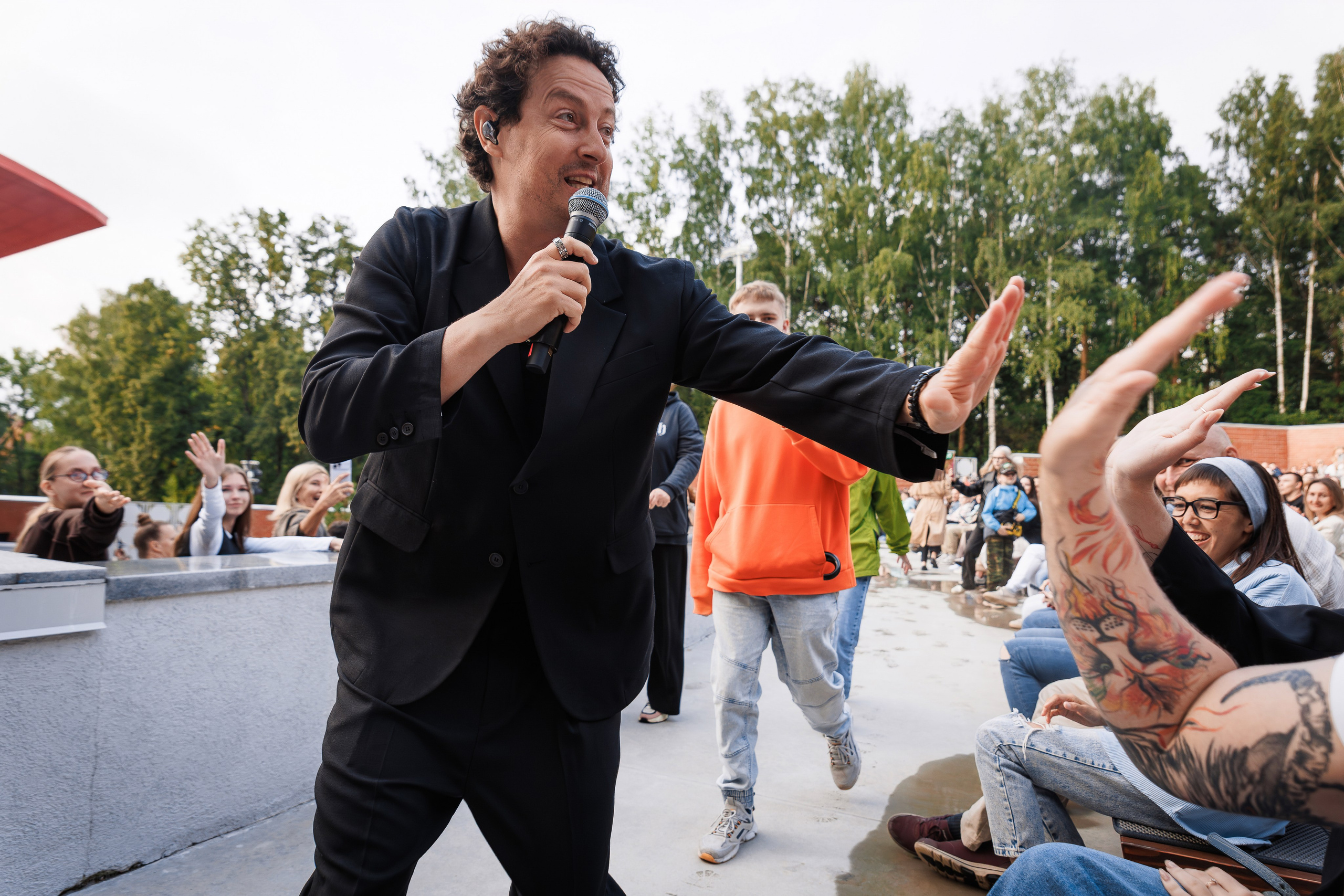 Репортажная съёмка. Geometria