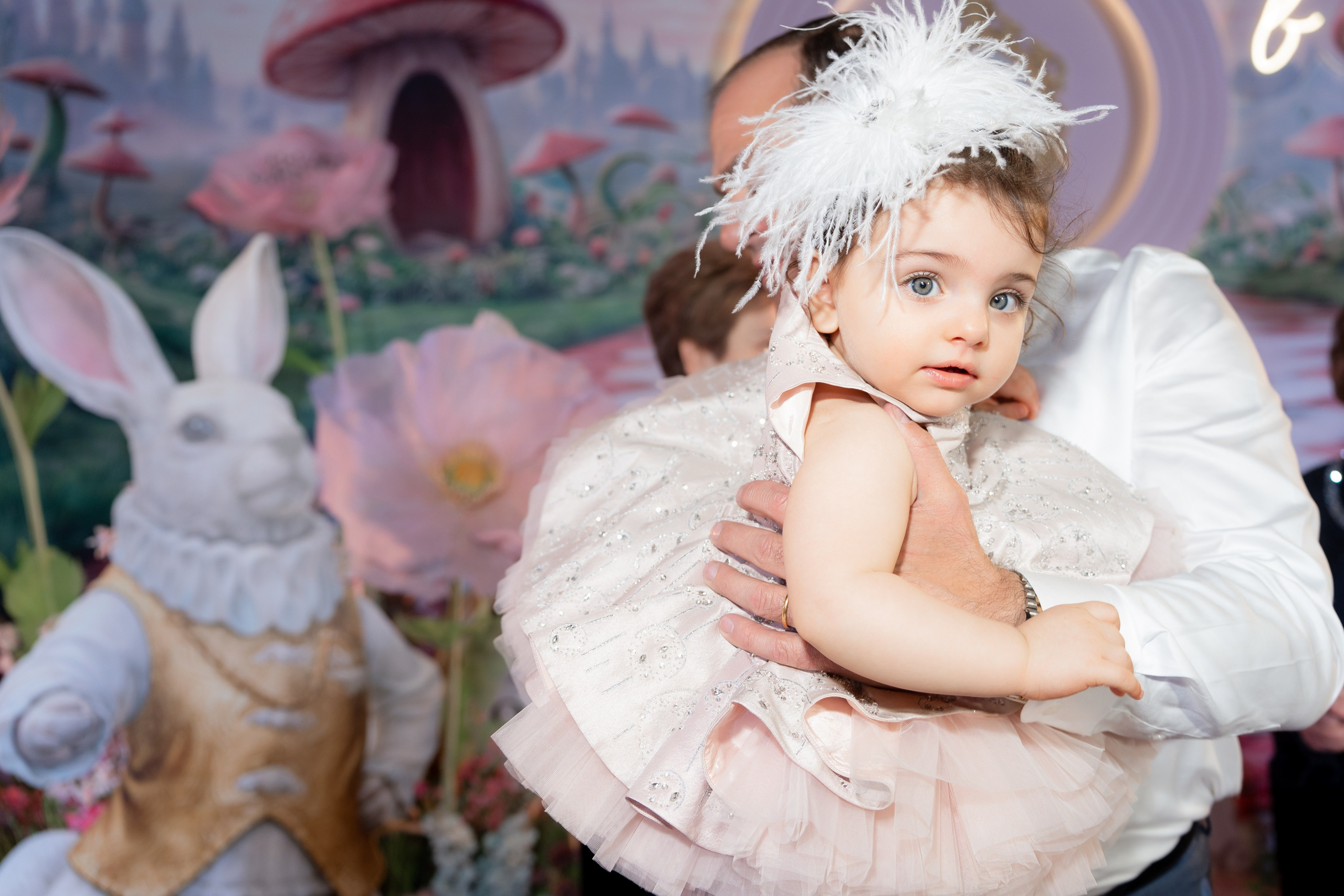 Первый День рождения малышки Элен. Портретный и свадебный фотограф Алла Карени Москва