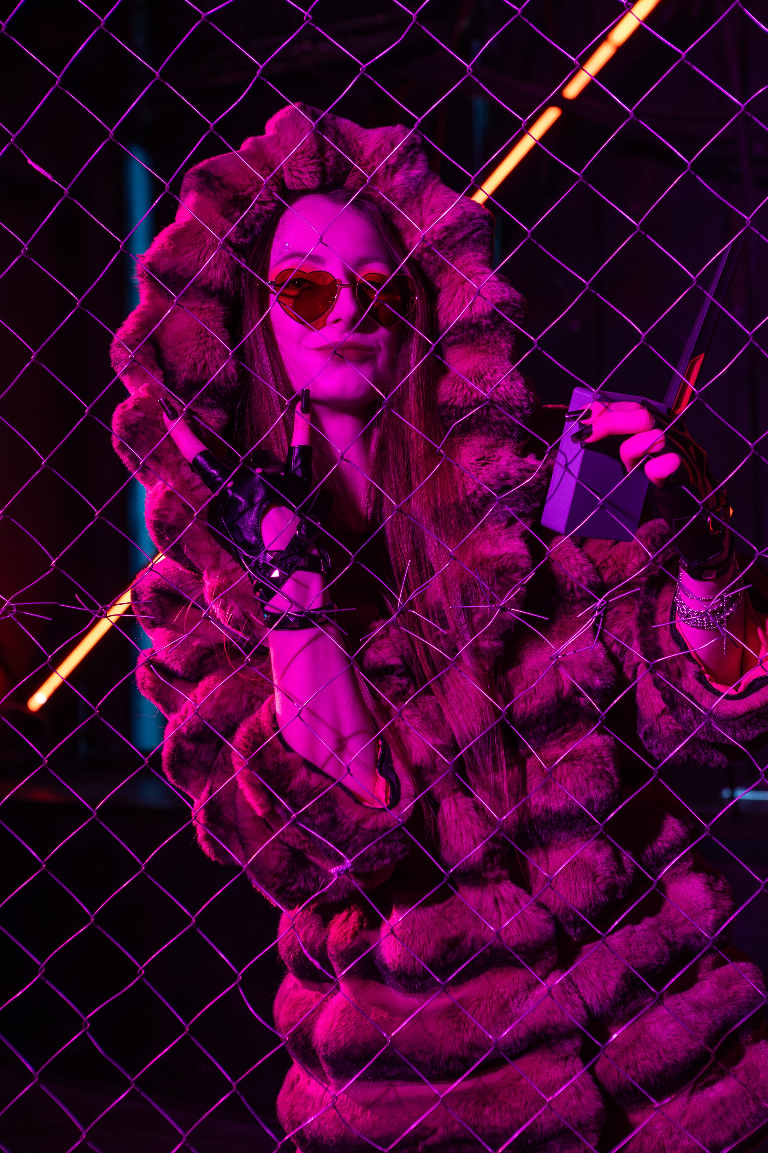 КИБЕРПАНК — Виктория. Репортажная, студийная, свадебная, автоспорт, коммерческая, фотосессия: Фотографы Николай и Елена DvoTar