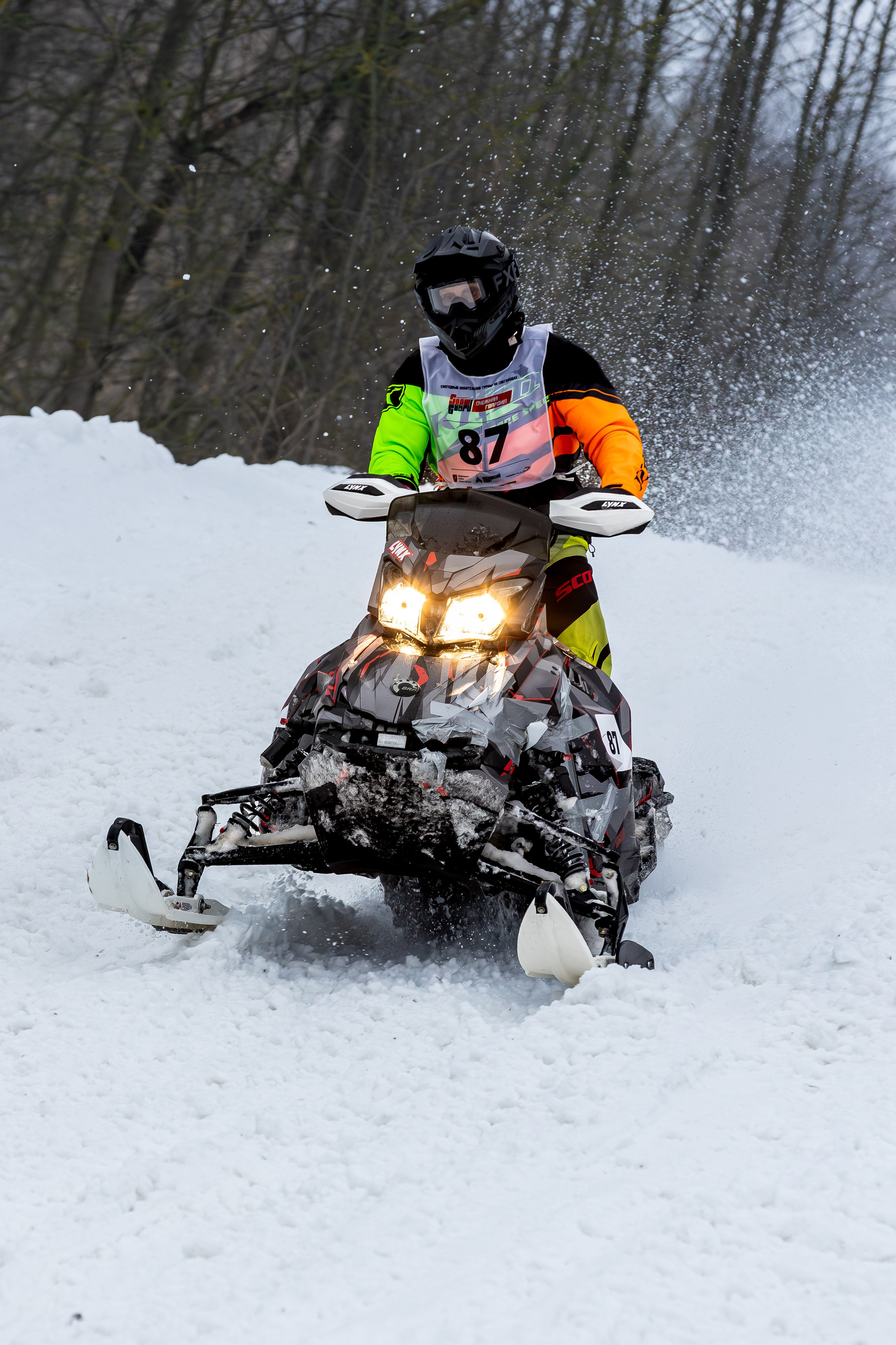 13 Снежная гвардия. Репортажная, студийная, свадебная, автоспорт, коммерческая, фотосессия: Фотографы Николай и Елена DvoTar/ДвоТар