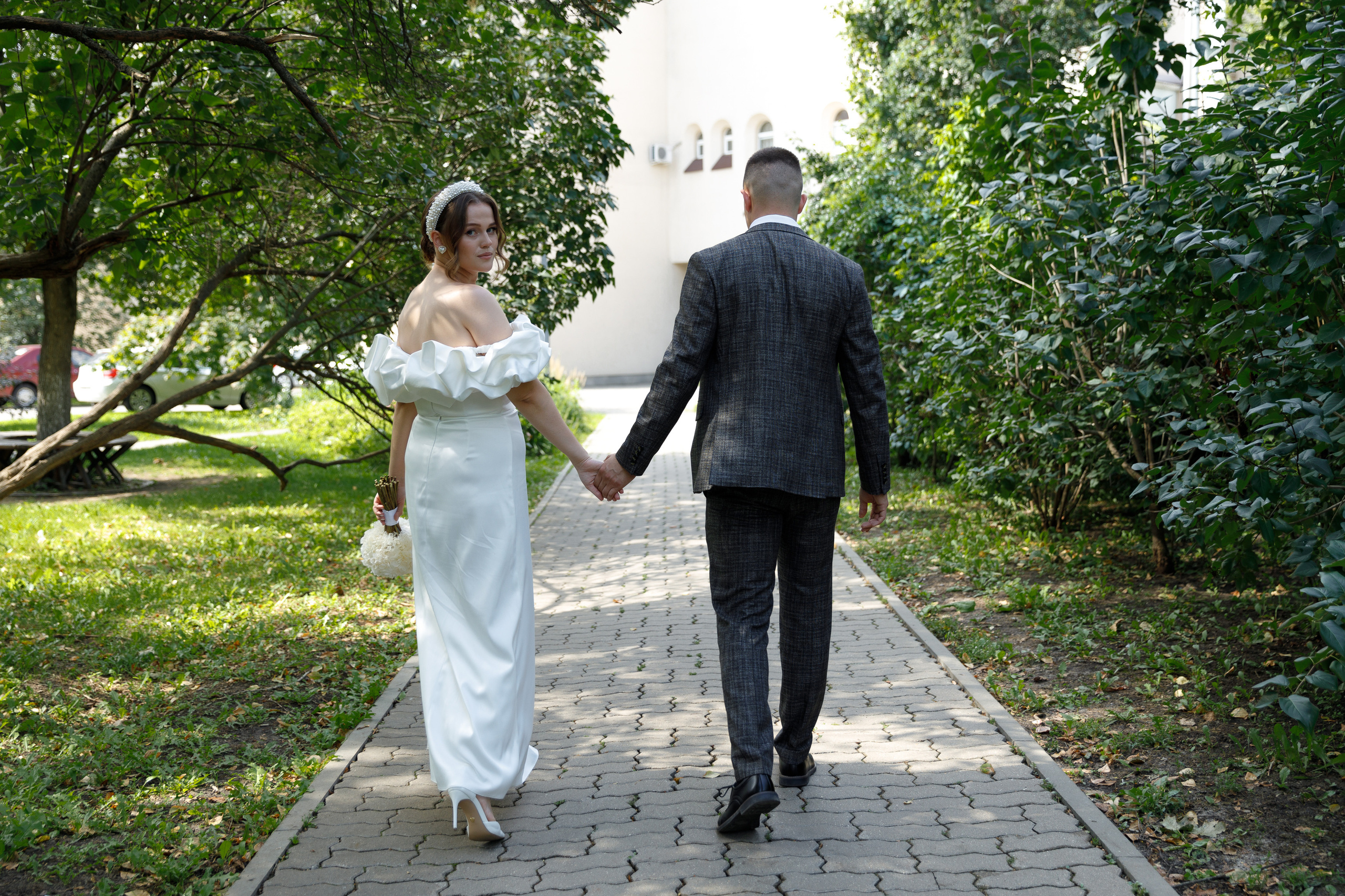 Серафим и Аня. Свадебный фотограф в Белгороде