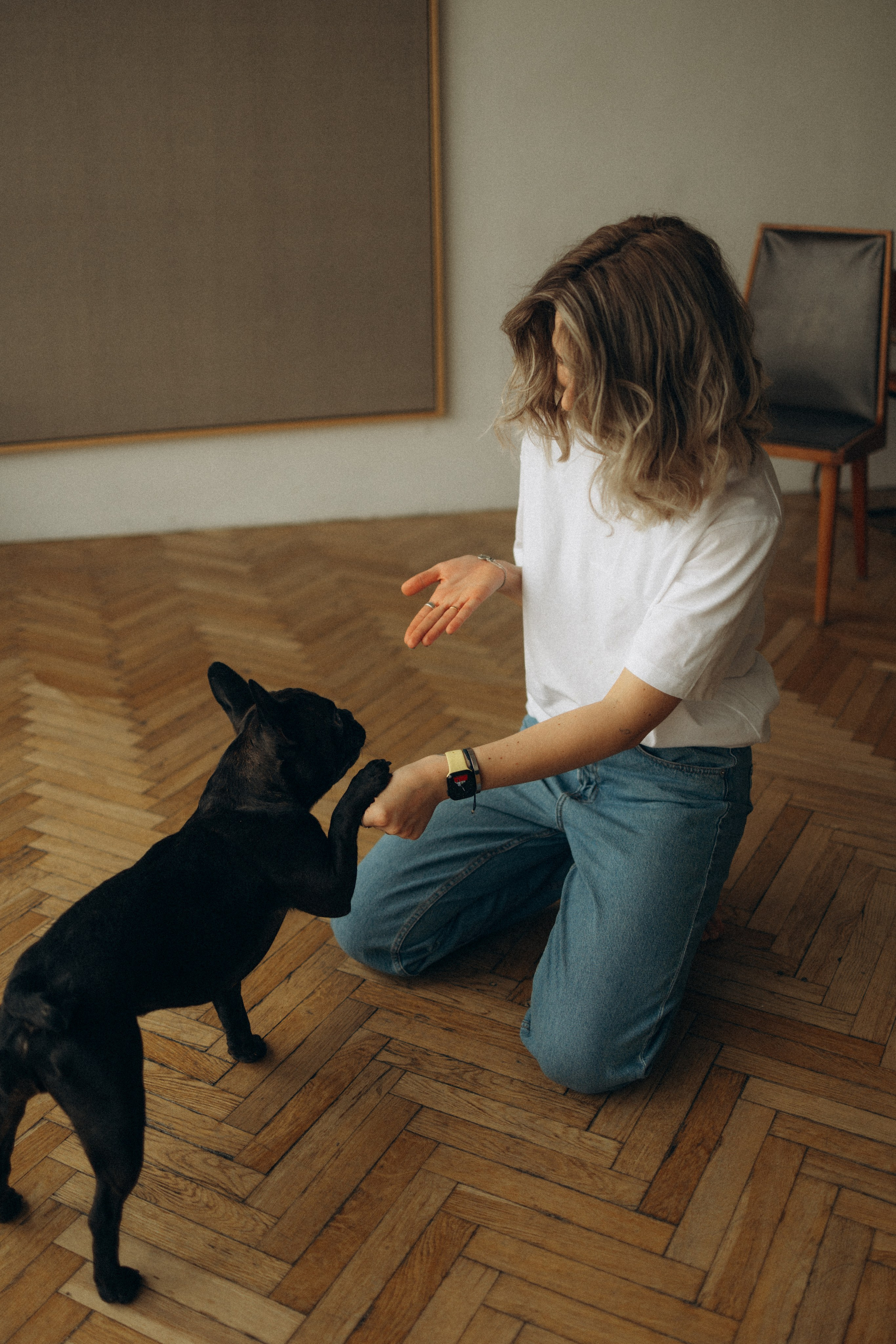 Алина и Луи. Фотораф — анималист Мария Шистка