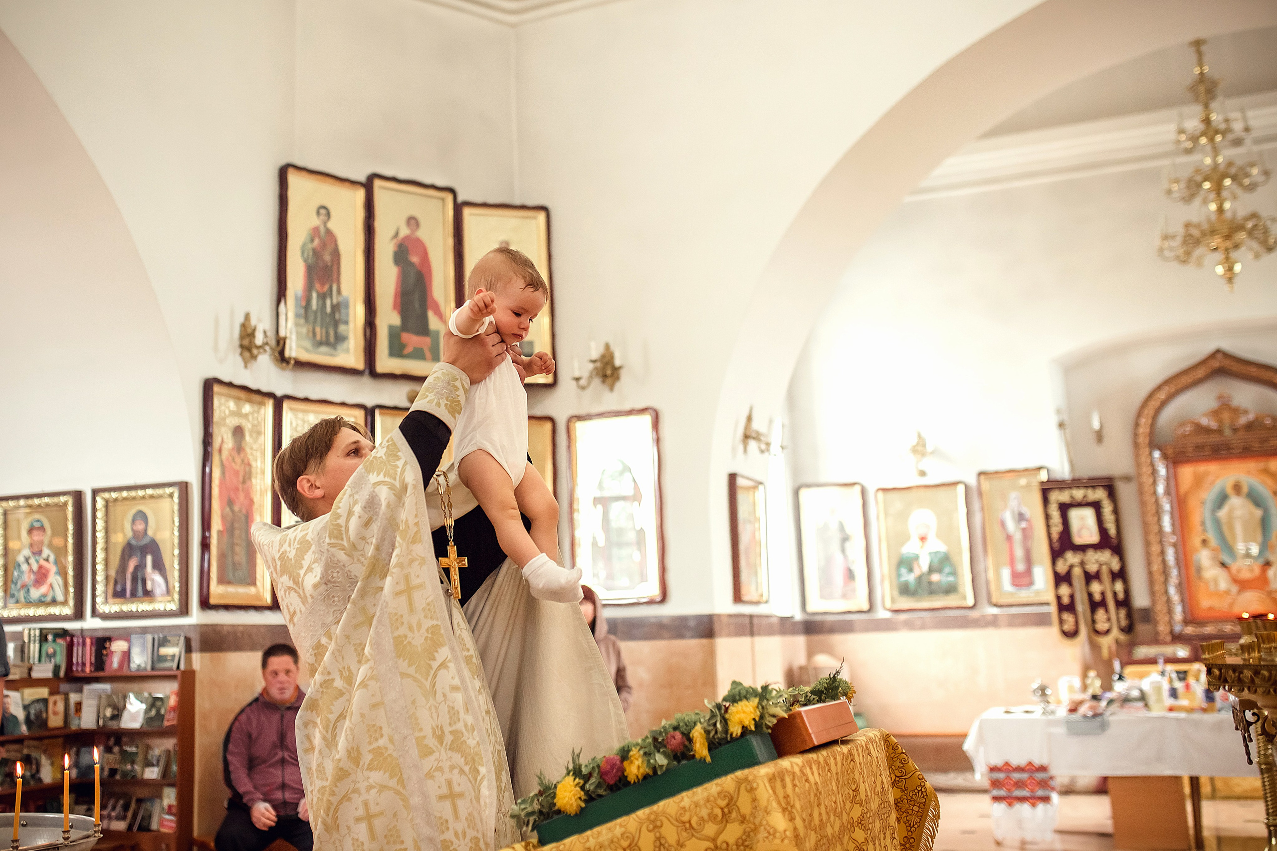 Крещение Марка