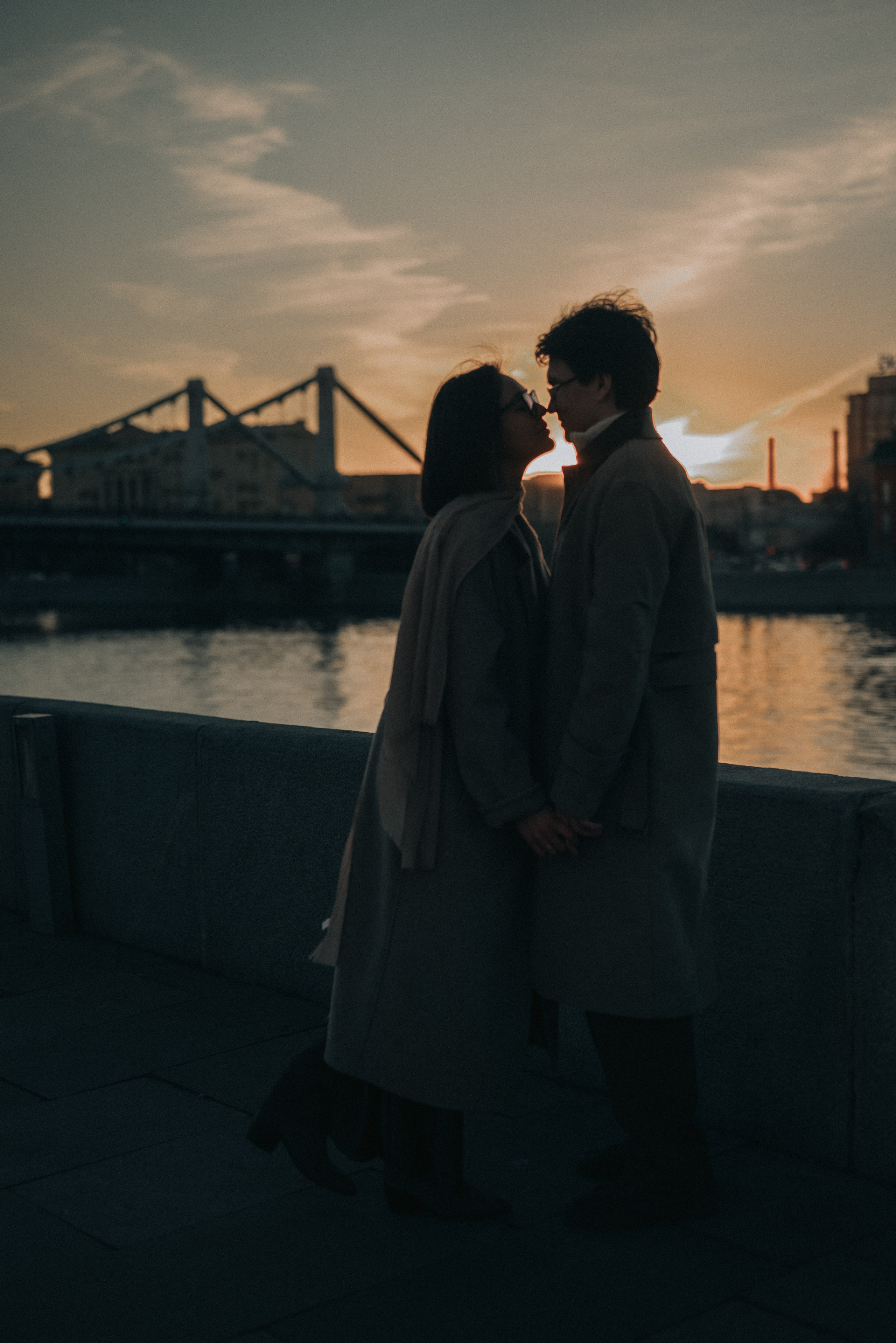 Лав стори. Семейный фотограф в Москве Дарья Пузикова