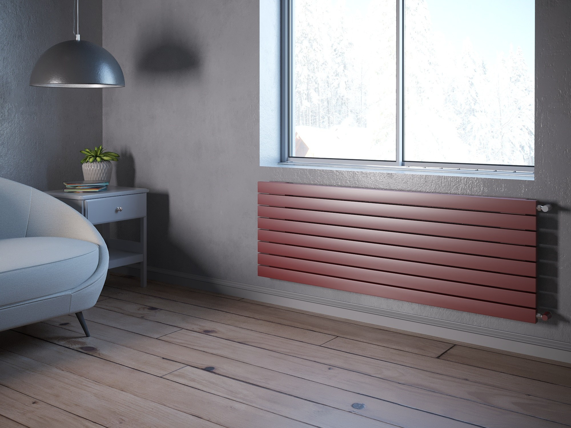 P60h. Красивый Радиатор в городе Омск, продаем дизайнерские радиаторы