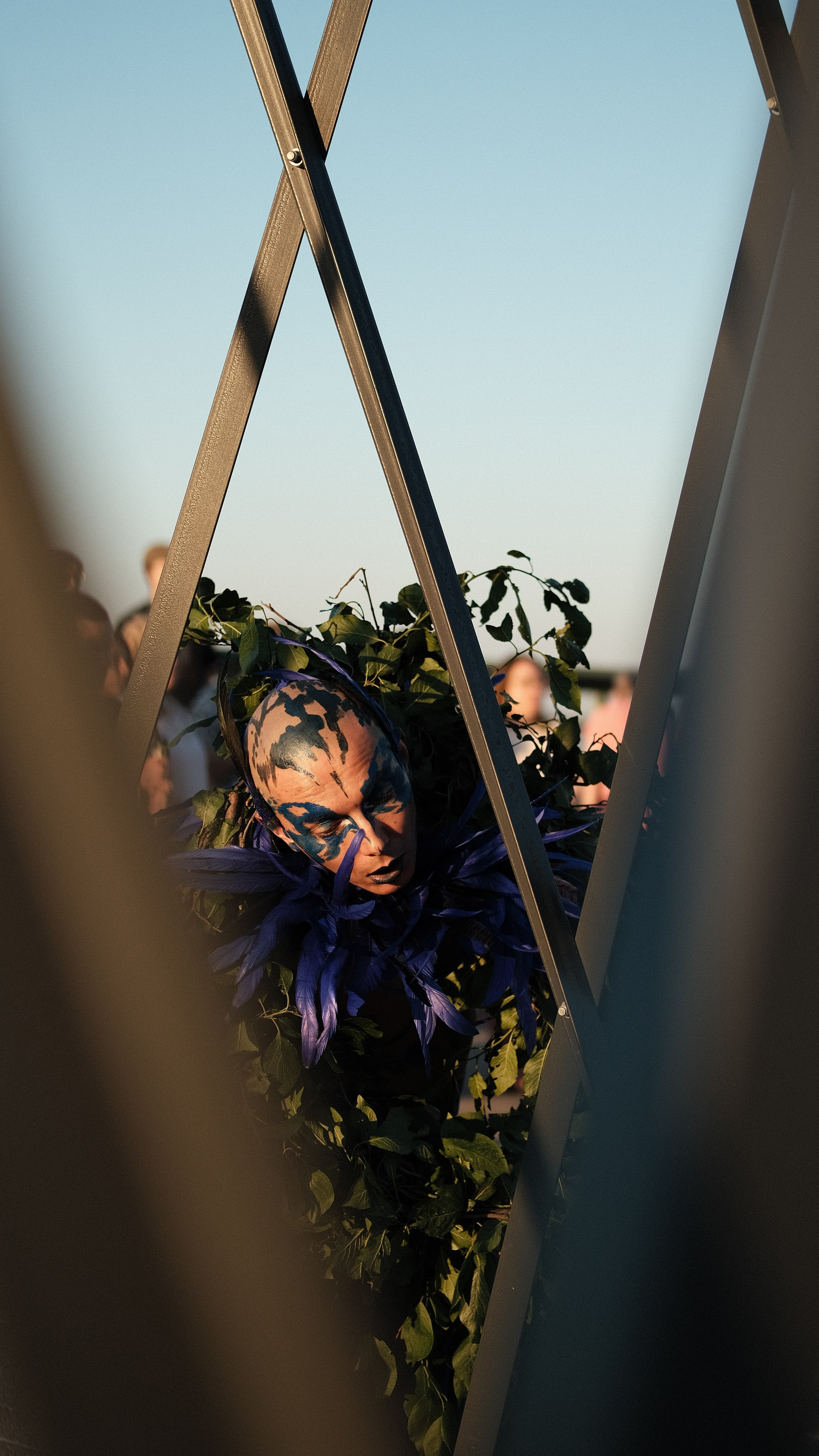 Перформанс ПТИЦЫ | СТРЕЛКА. LIYALEE PHOTO