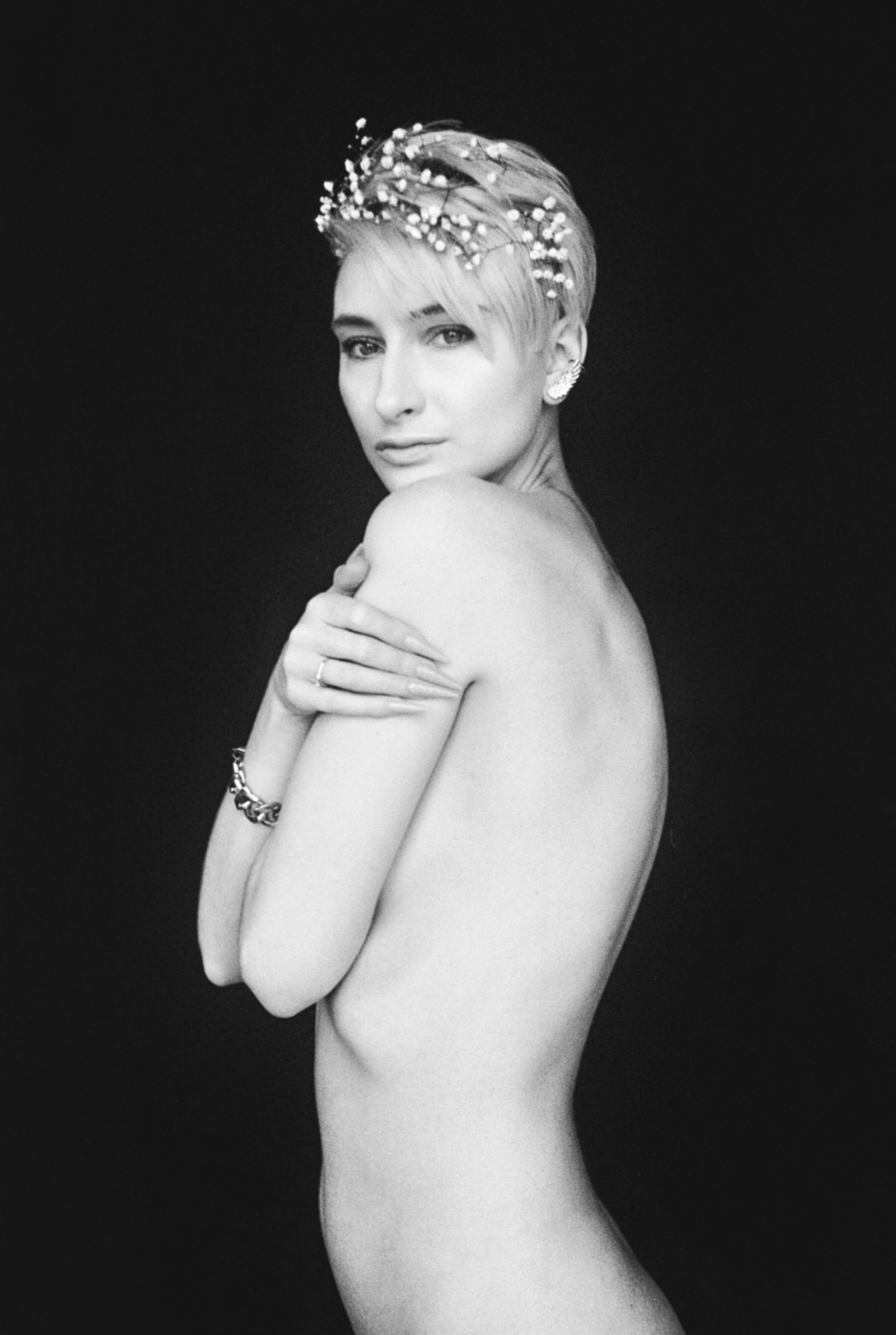 Катарина, портрет арт-ню. Балетный фотограф Москва Майоров Николай