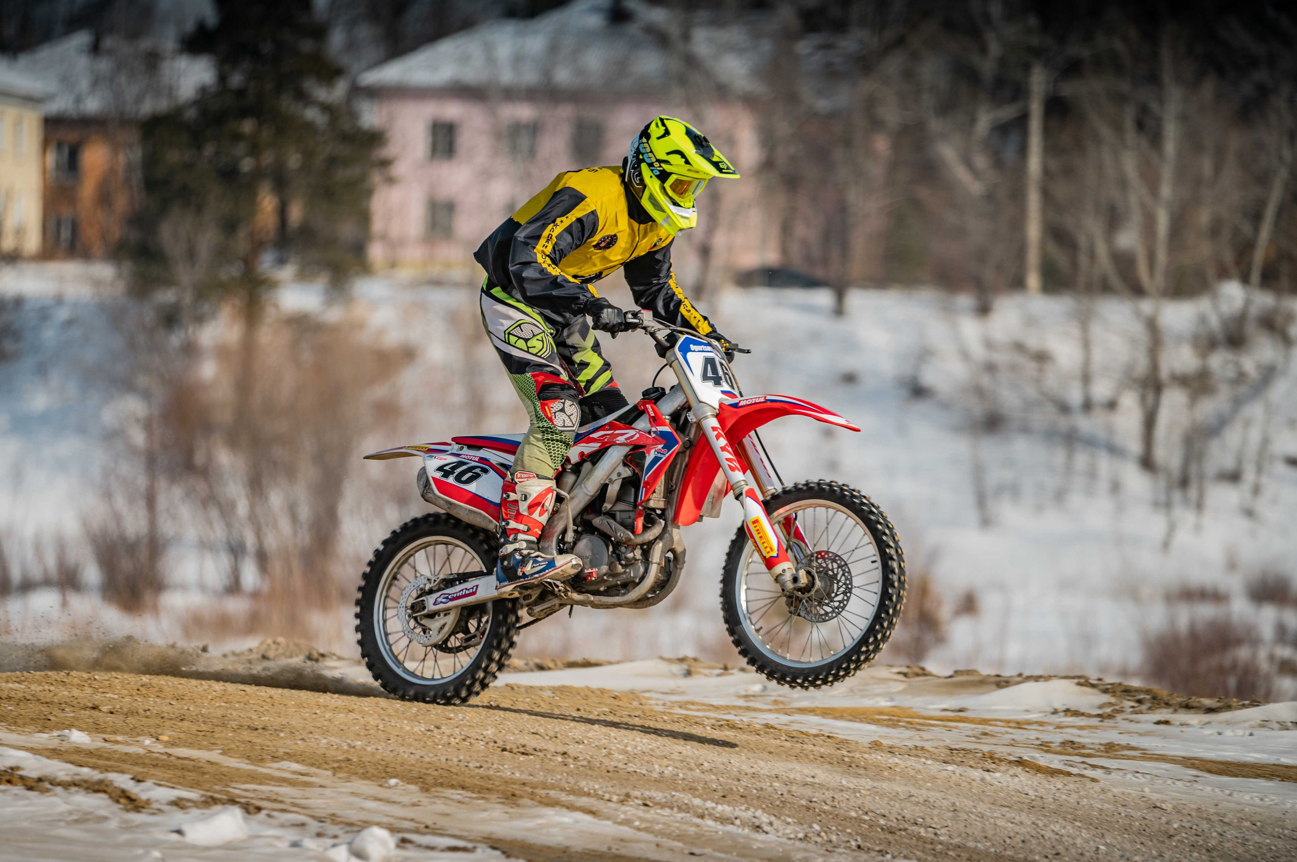 Мотокросс 23.02.2024. Портретный фотограф в Ангарске Артём Иванов