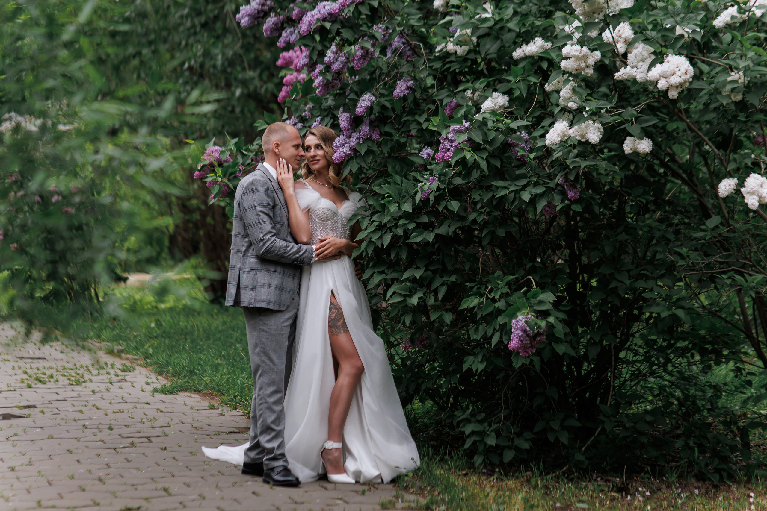 Яков и Валерия. Свадебный фотограф в Омске Яна Савина