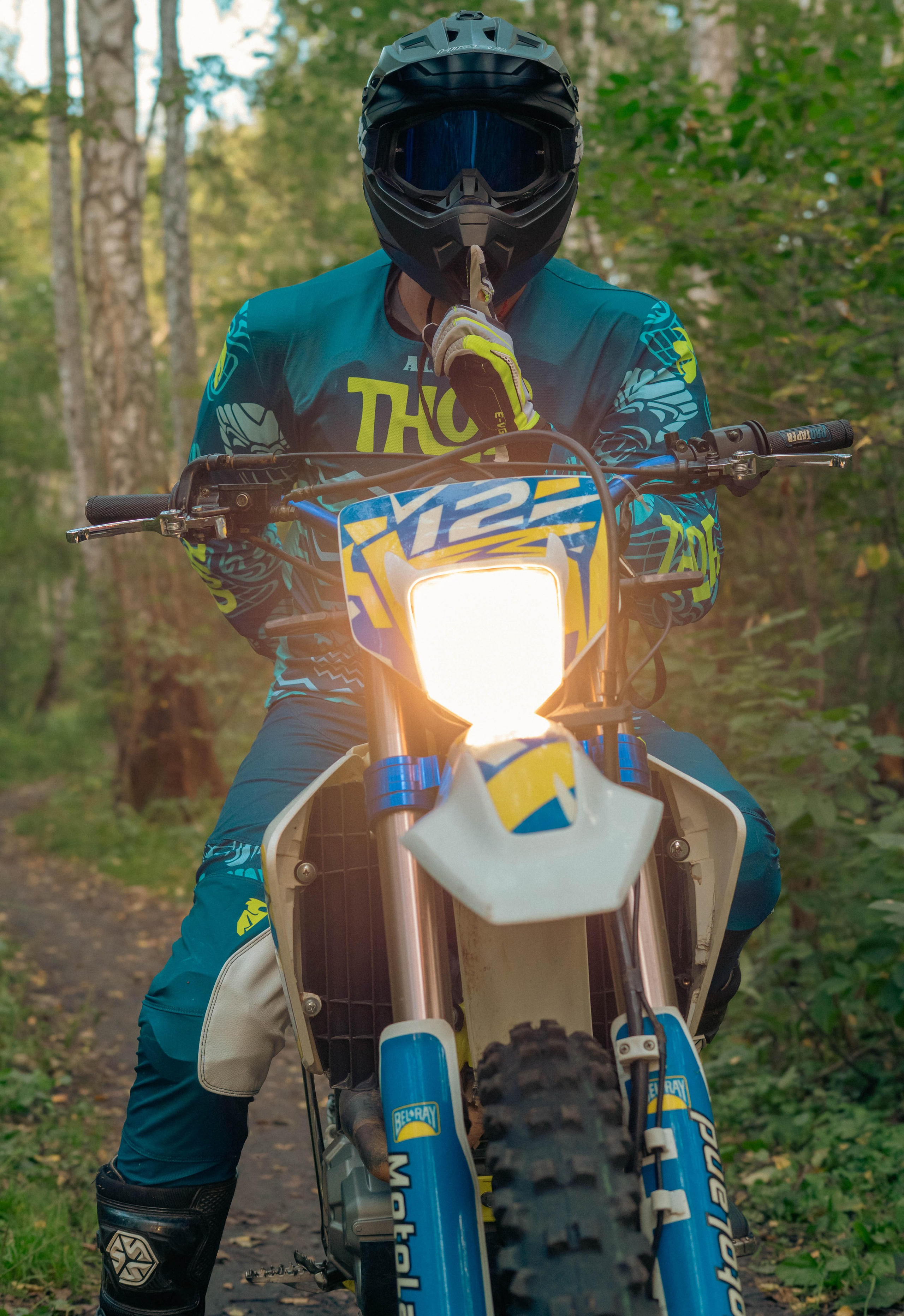 Фотосессия мотоциклов машин техники в Новосибирске Краснообске