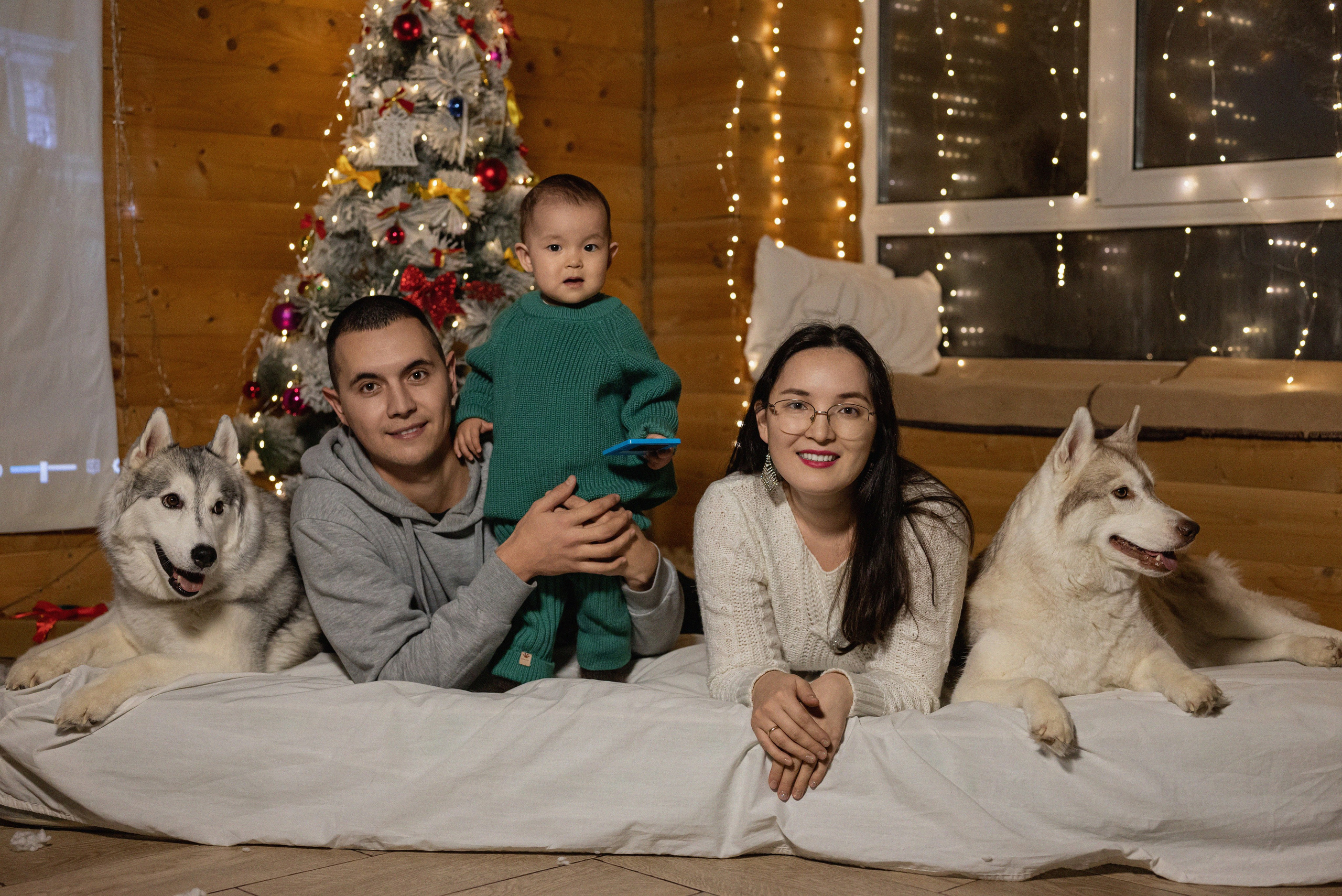 Фотопроект с хаски 2025 г. Фотограф в городе Салават