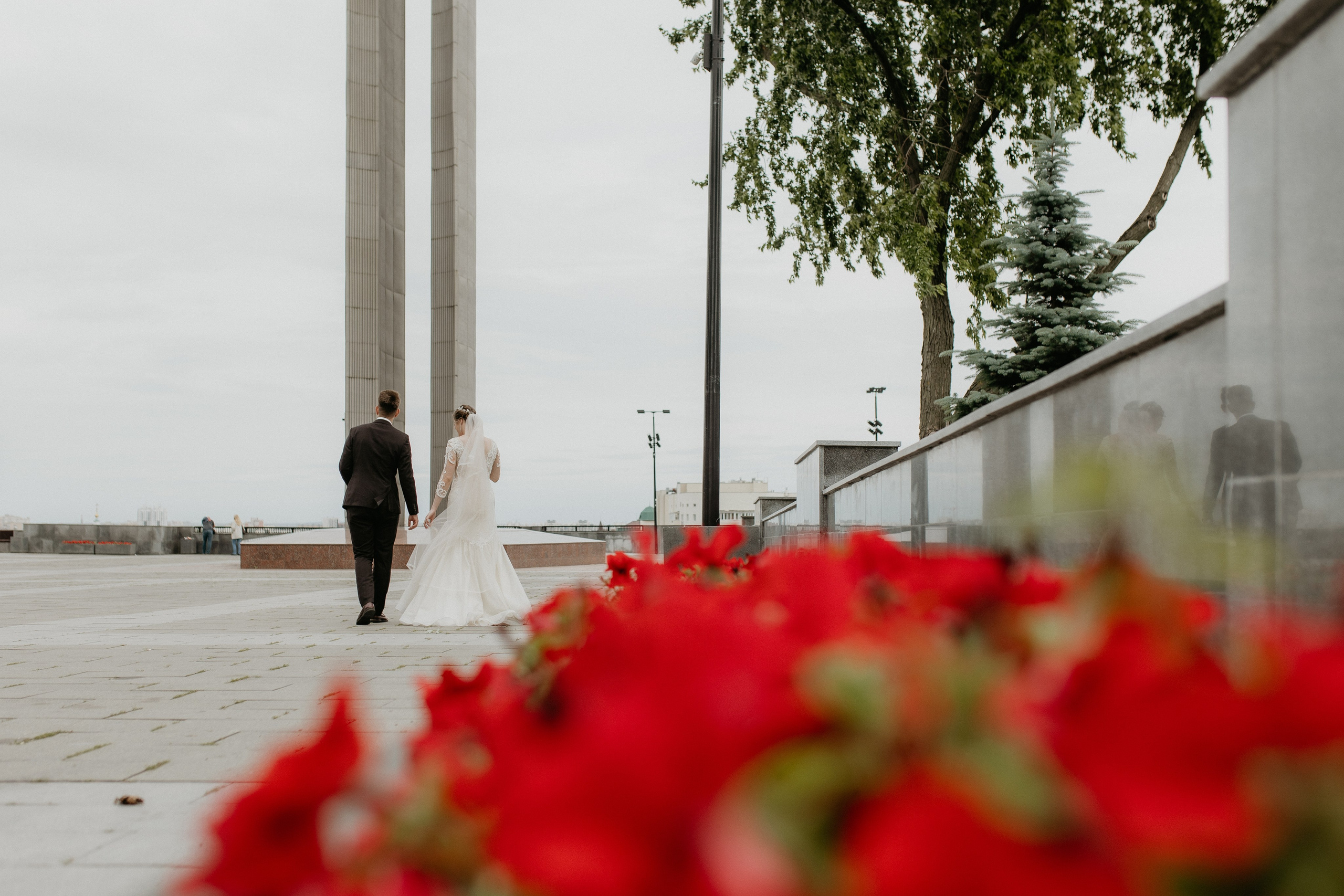 Эвелина и Алекс. Алена Бадамшина — свадебный фотограф Воронеж / Москва