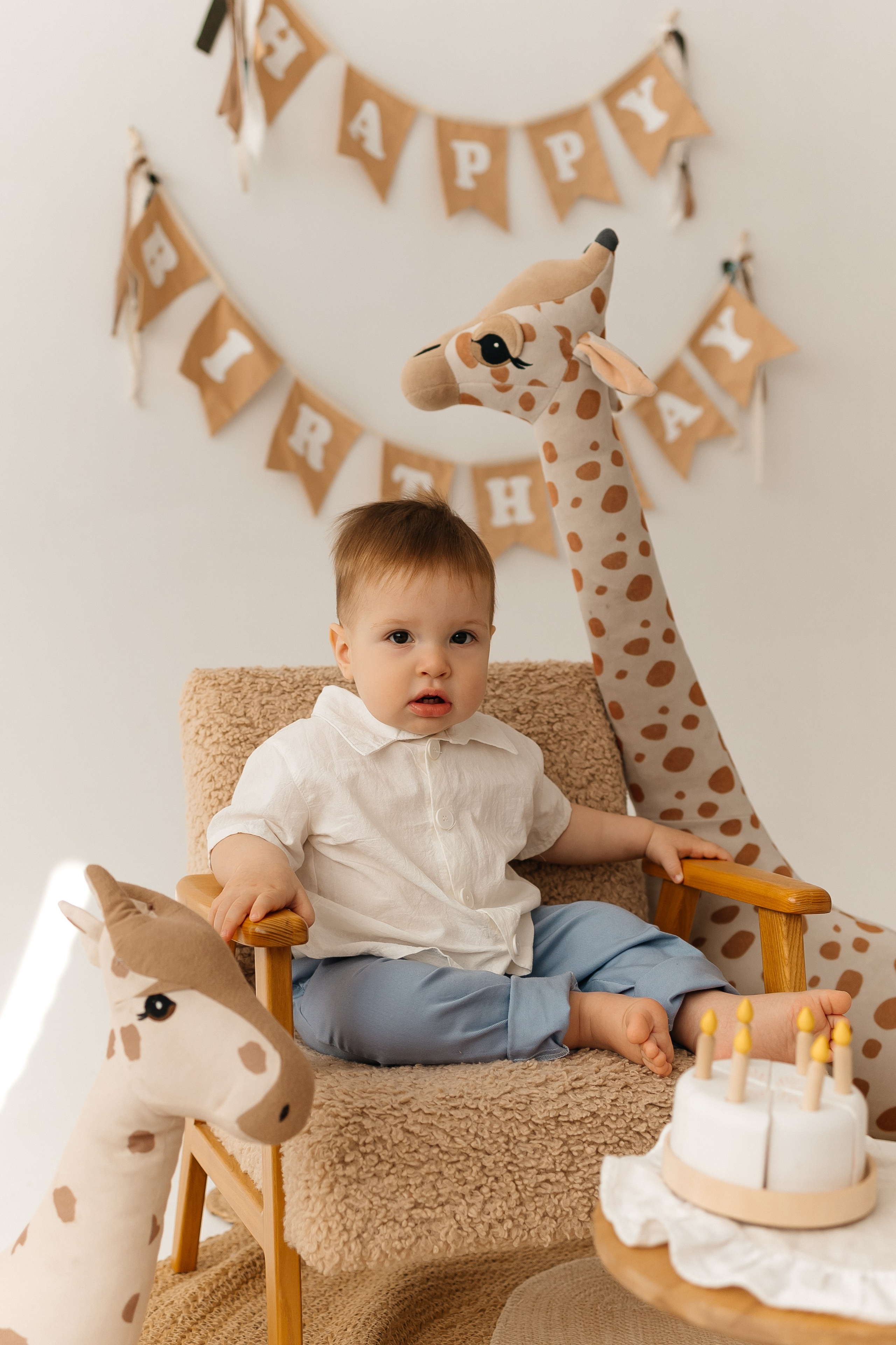 К годику Демьяна — фотостудия «My kitten». Семейный фотограф в Краснодаре Храмова Анна