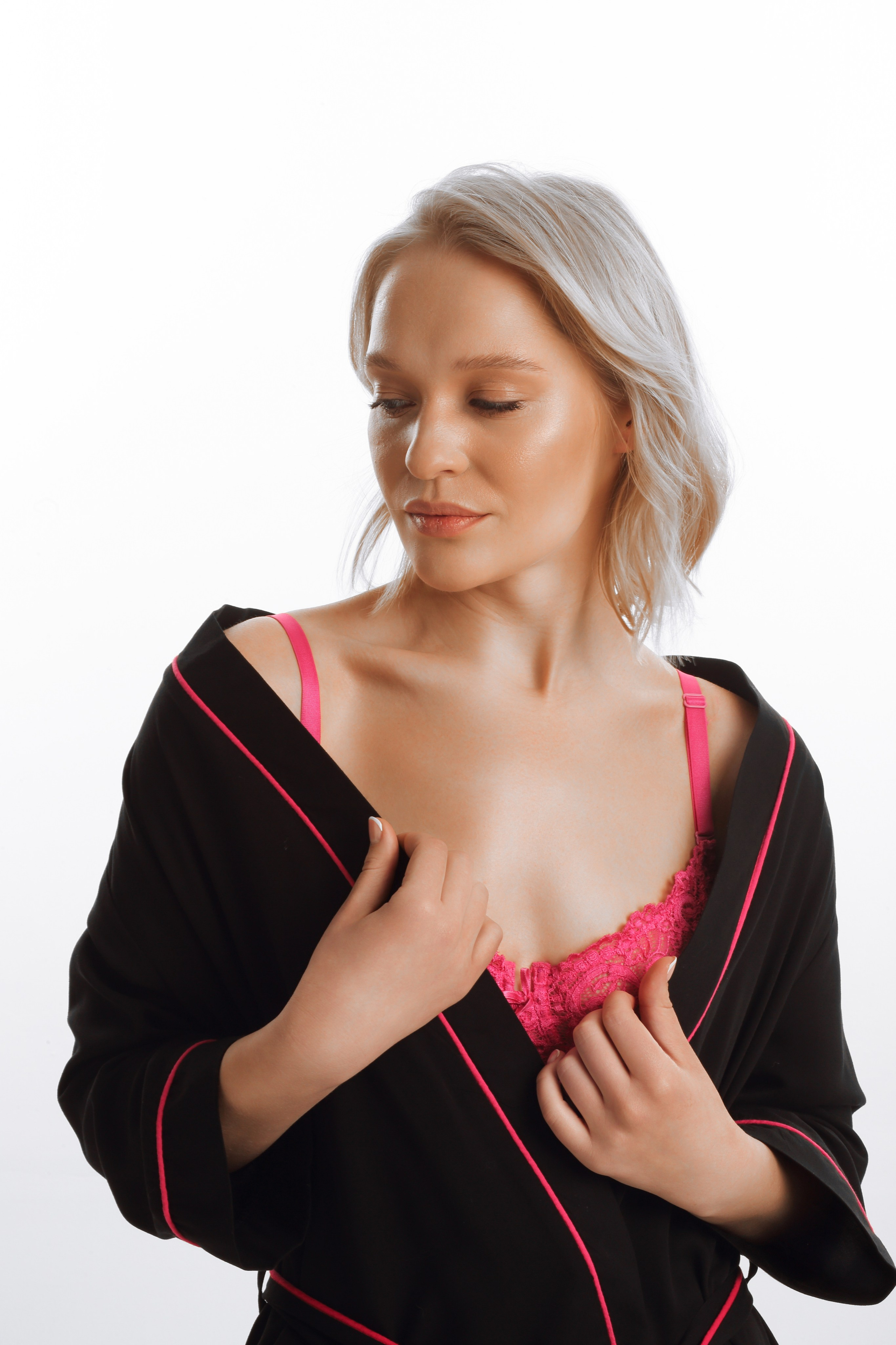 Халаты. Портретный фотограф Анна Мерзлякова