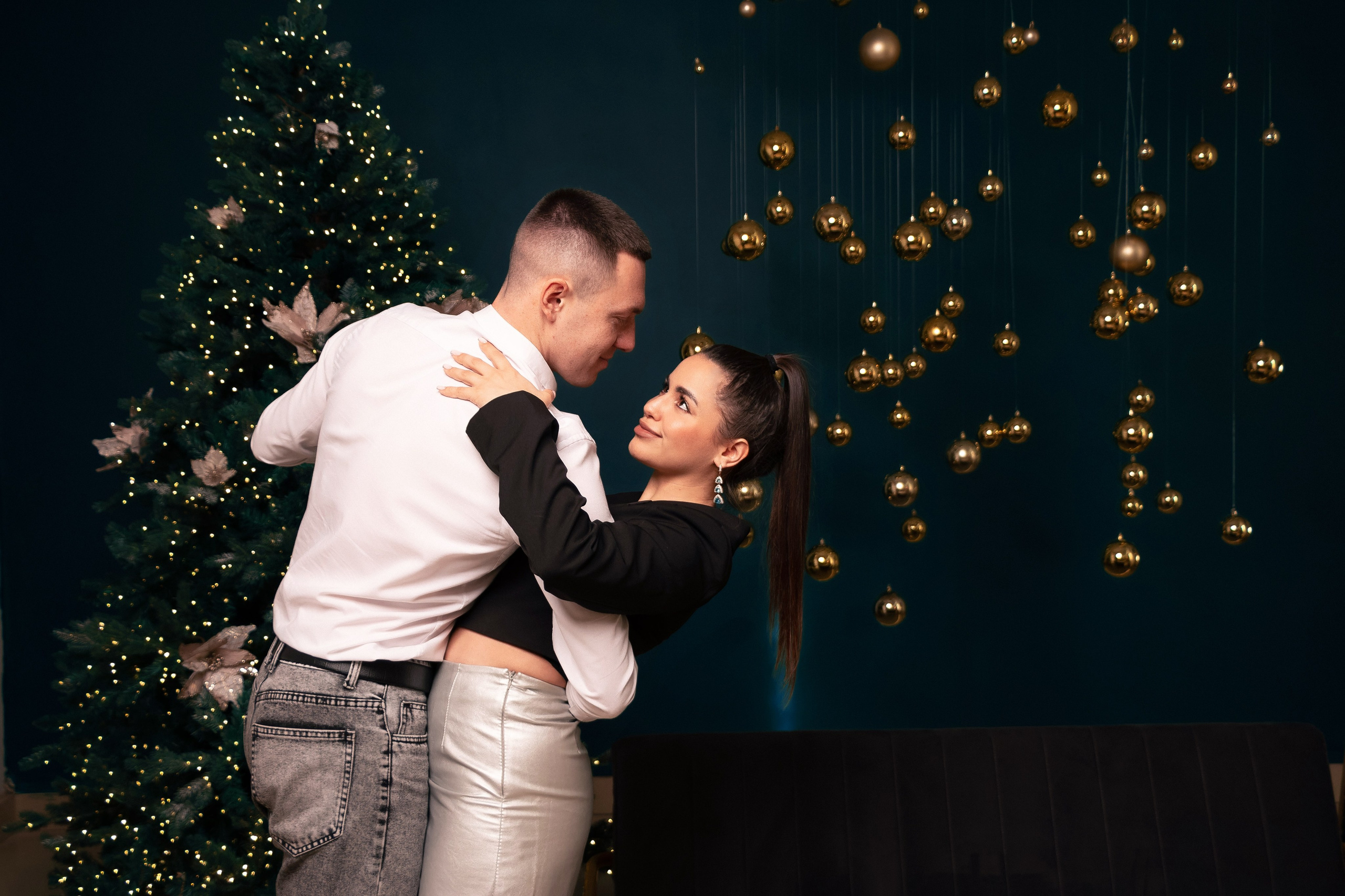 Новогодняя фотосессия Ивановых. Фотограф Артём Ющенко