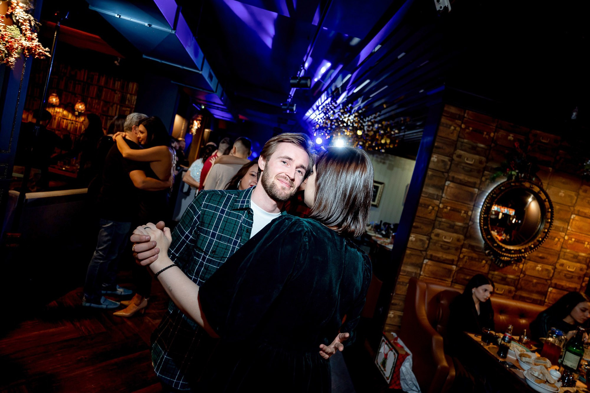 Новый год 2024 в Peoples. Сергей Кошкин. Репортажная и ивент-фотография в Сургуте