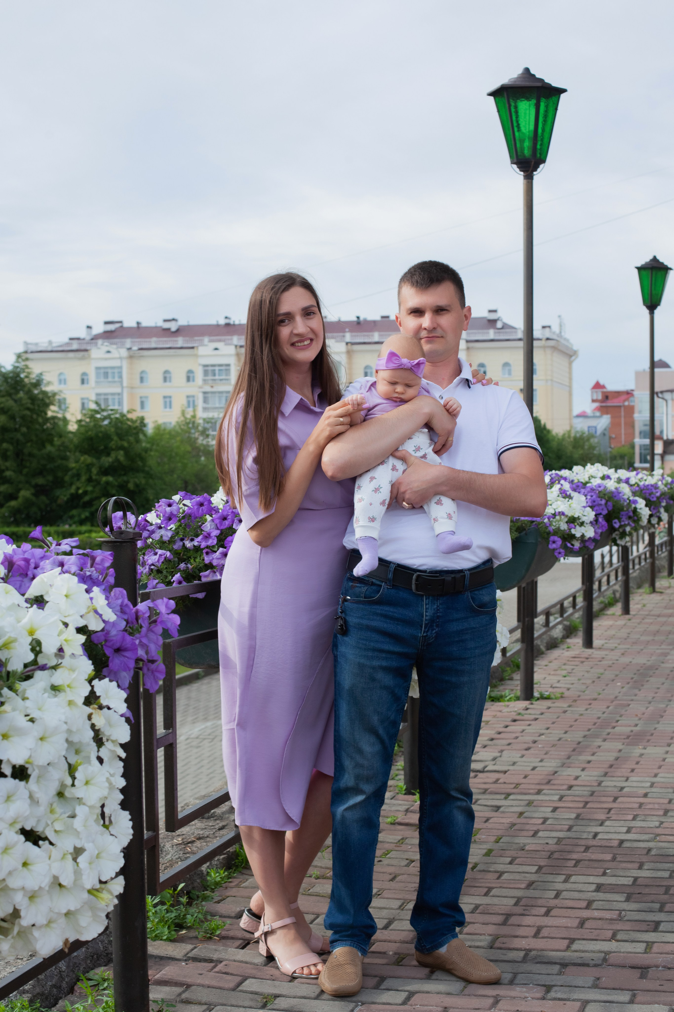 Сиреневая прогулка. Фотограф в Томске Евгения Гуляева