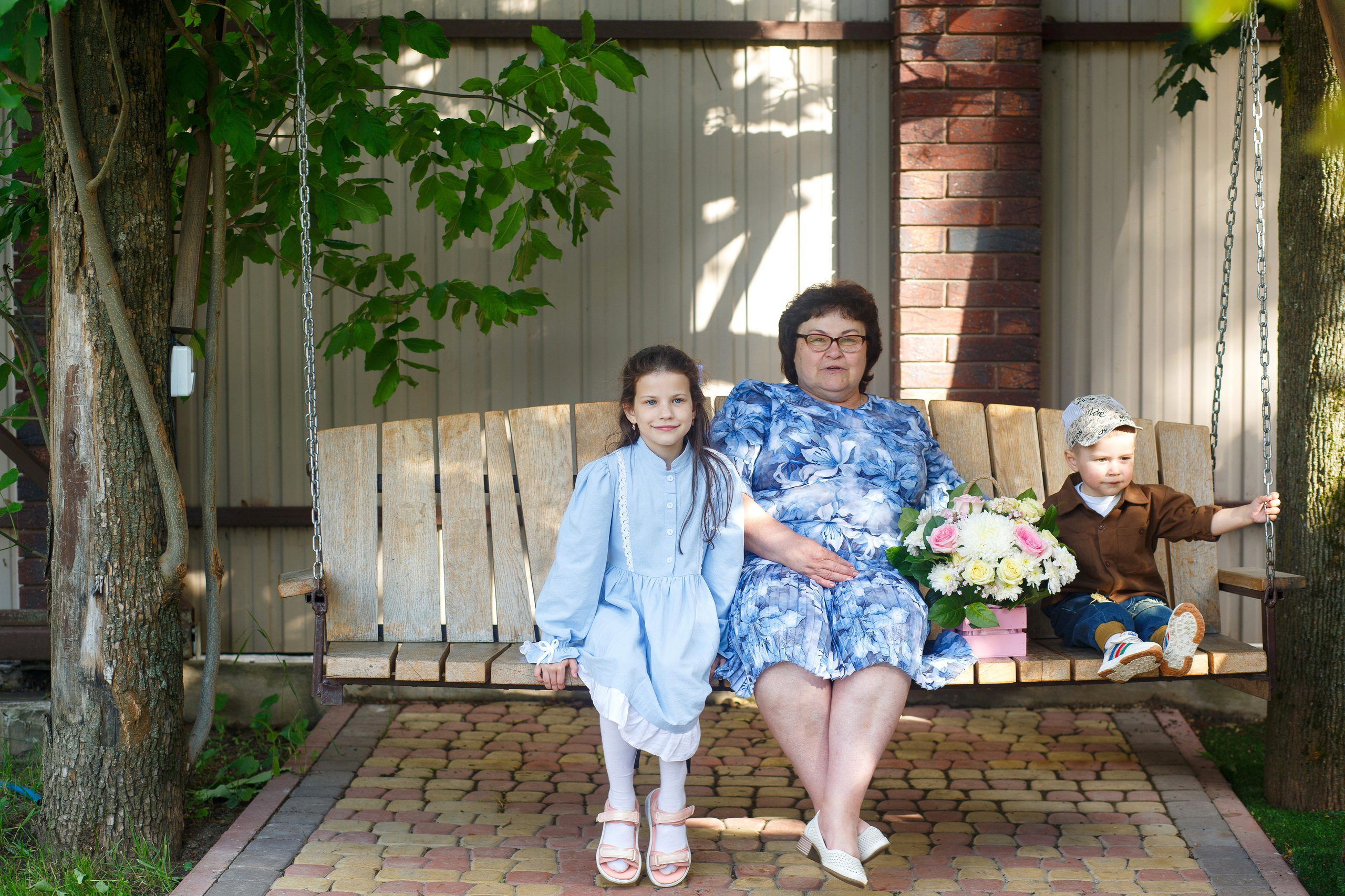 Юбилей. Фотограф Яков Поспехов