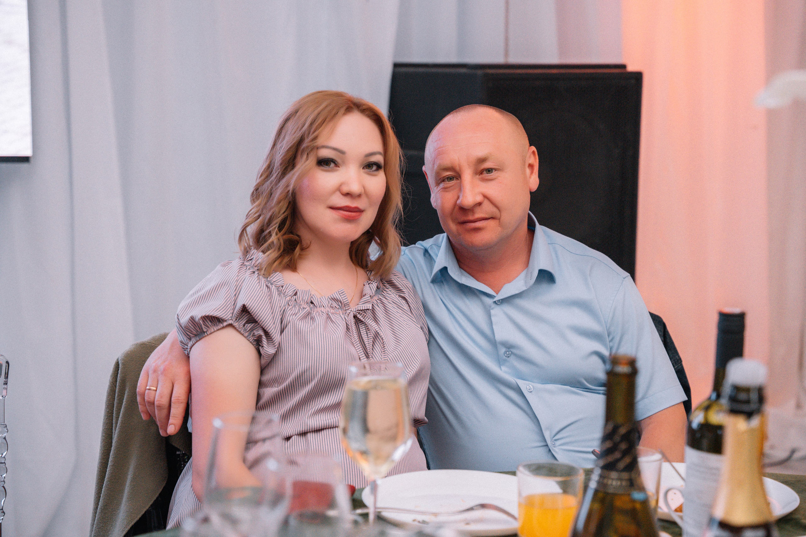 Съёмка банкета. Свадебный фотограф видеограф Чебоксары