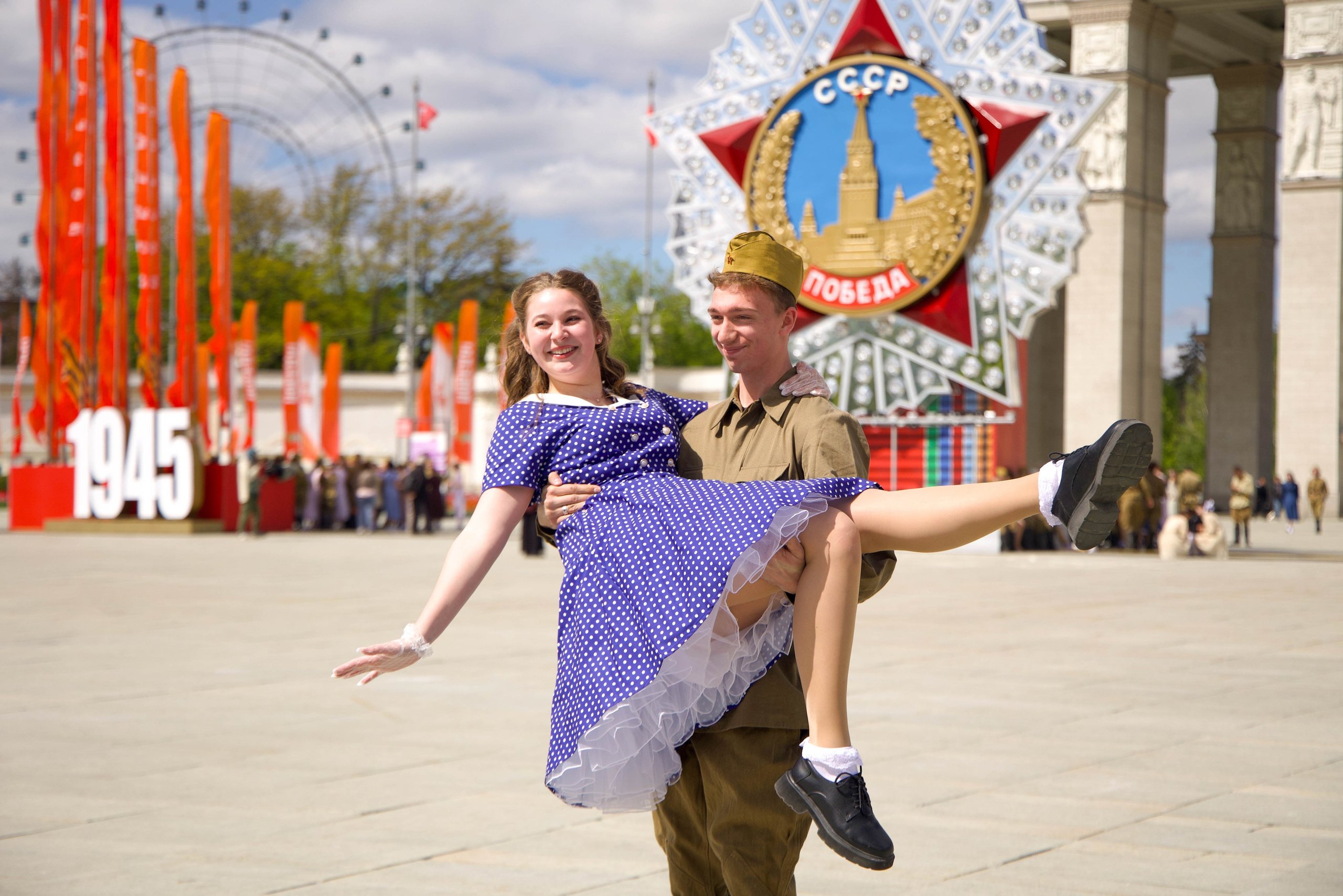 Вальс Победы. Елизавета Ковалевская — ваш профессиональный фотограф