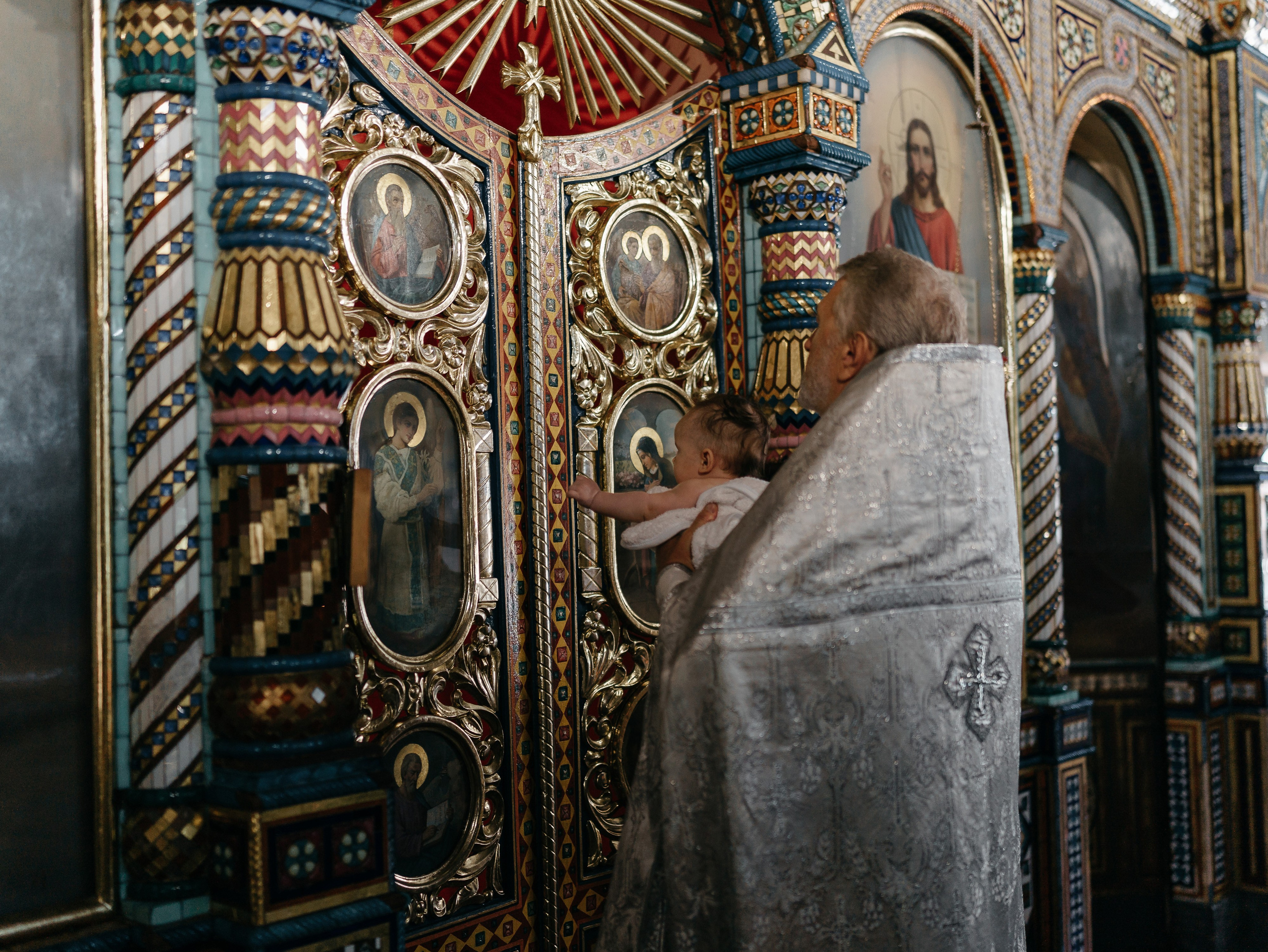 Крестины. Фотограф Олег Сотник