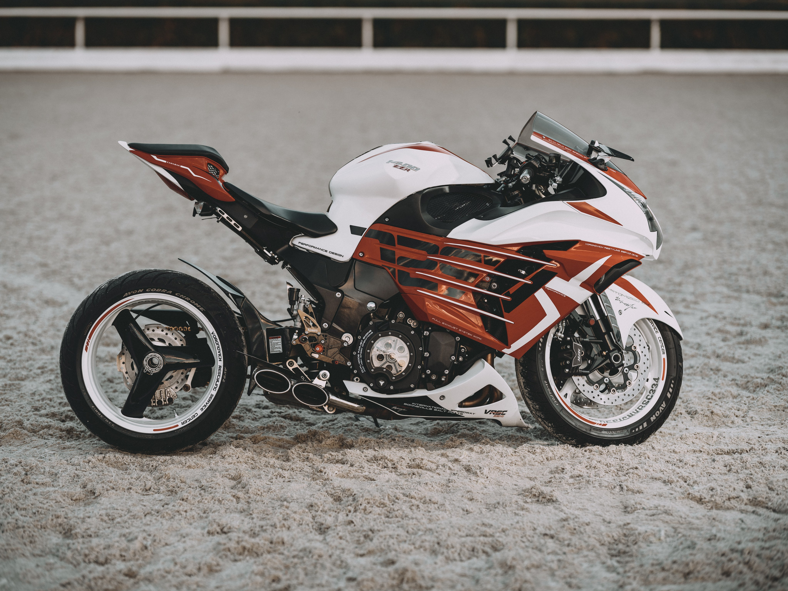 Уникальный экземпляр мотоцикла для для частной коллекции. Фотограф Олег Сотник