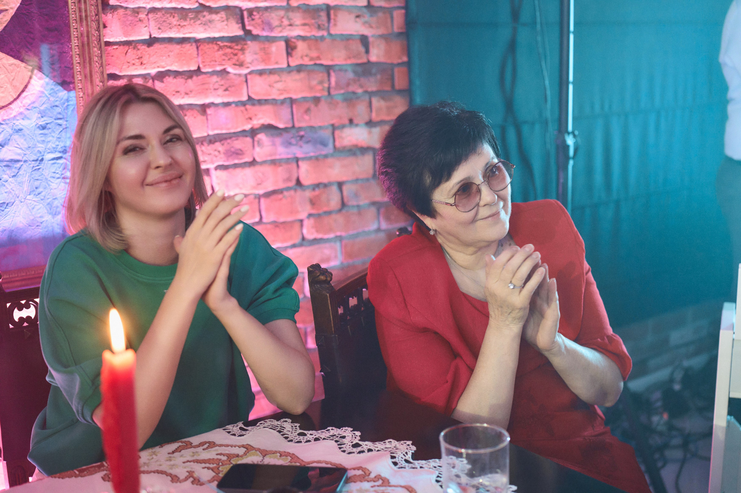 День рождения Ольги. Фотограф Олег Сотник