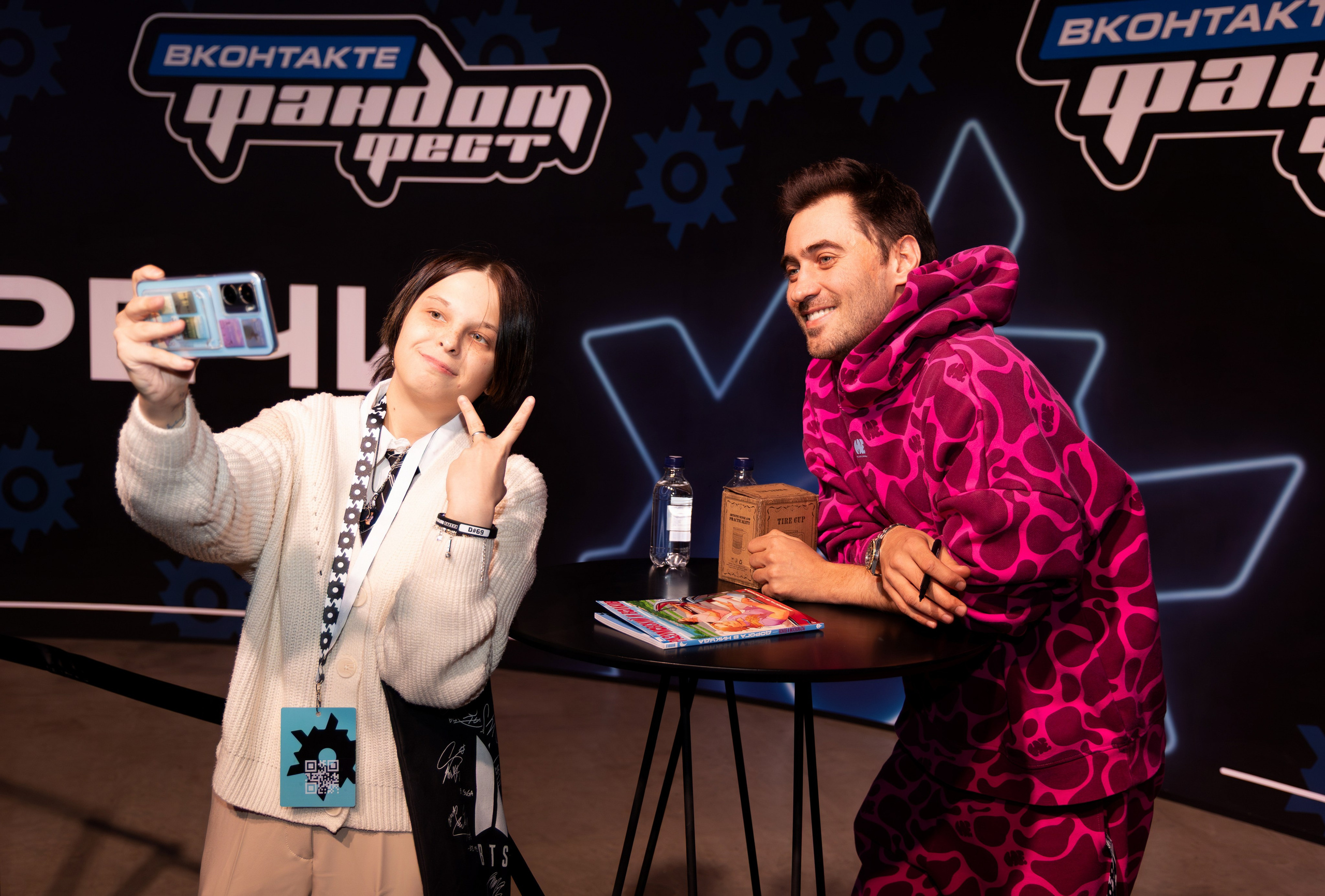 VK Fest. Показ «Стометровка» с Дмитрием Чеботарёвым. Свадебный и Event фотограф в Москве Бажина Ирина