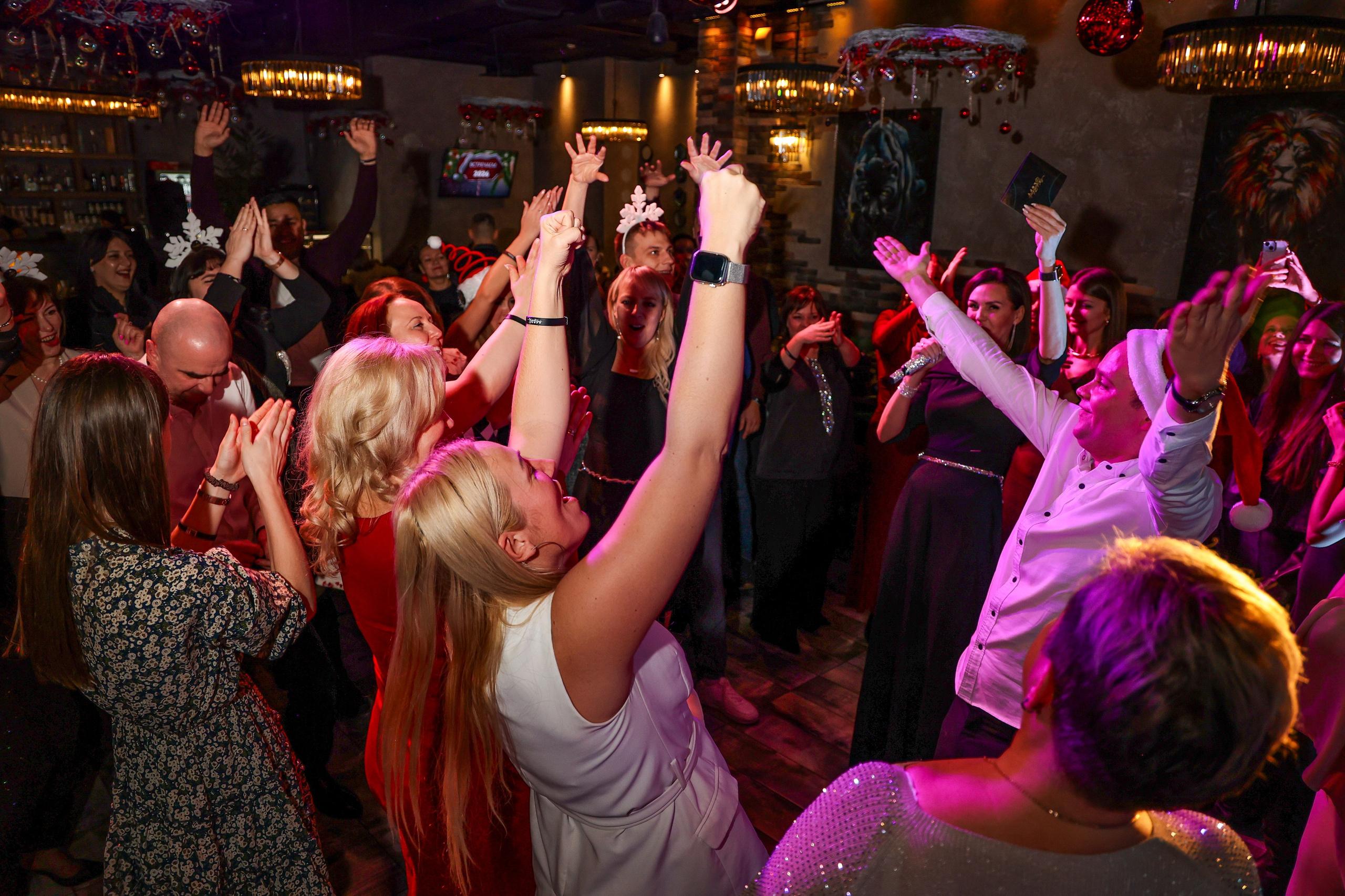 Новогодние праздники «Жуковский LOFT». Свадебный и Event фотограф в Москве Бажина Ирина