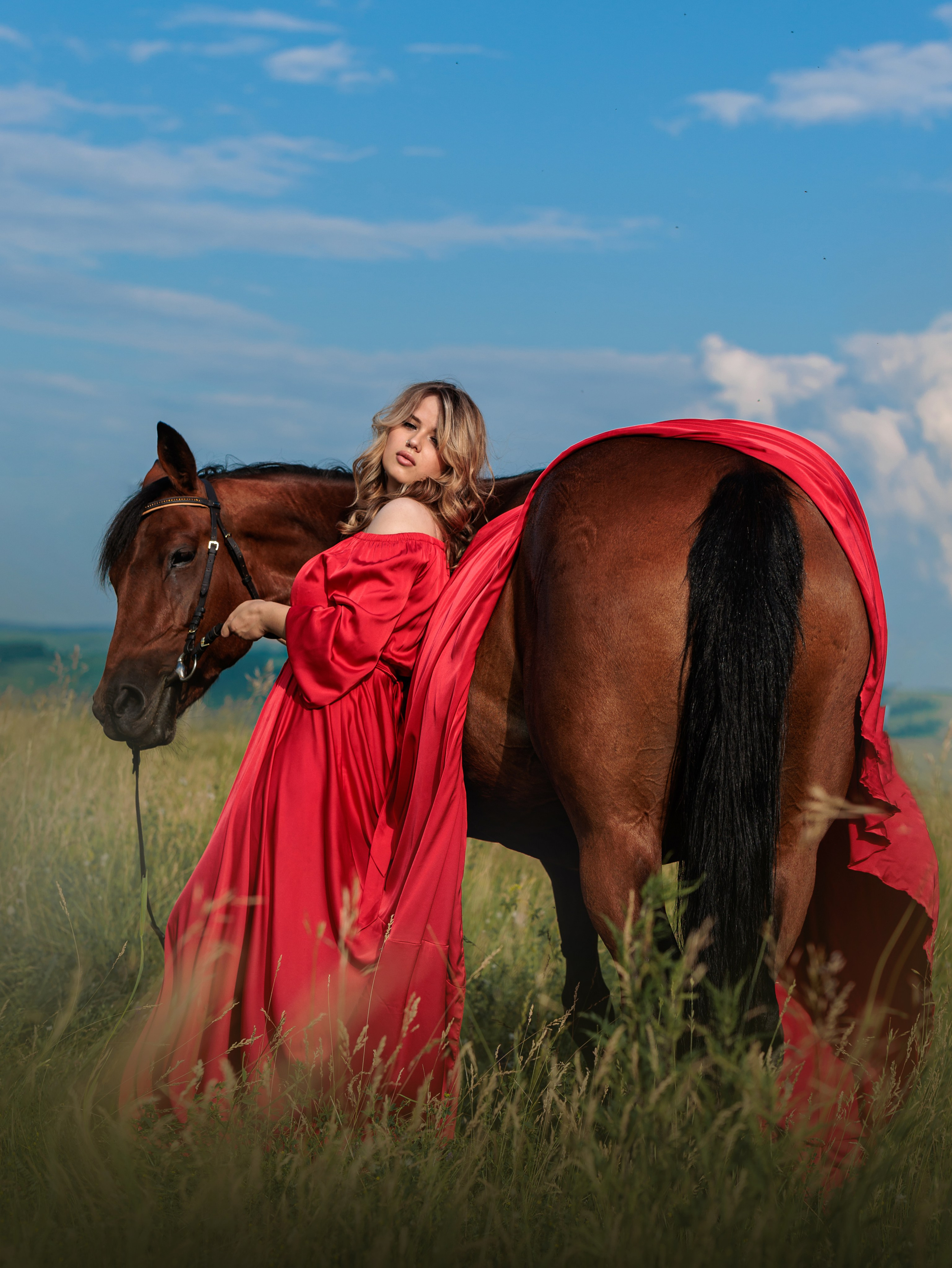 Донские конюшни. Конный фотограф в Красноярске — Любовь Похабова