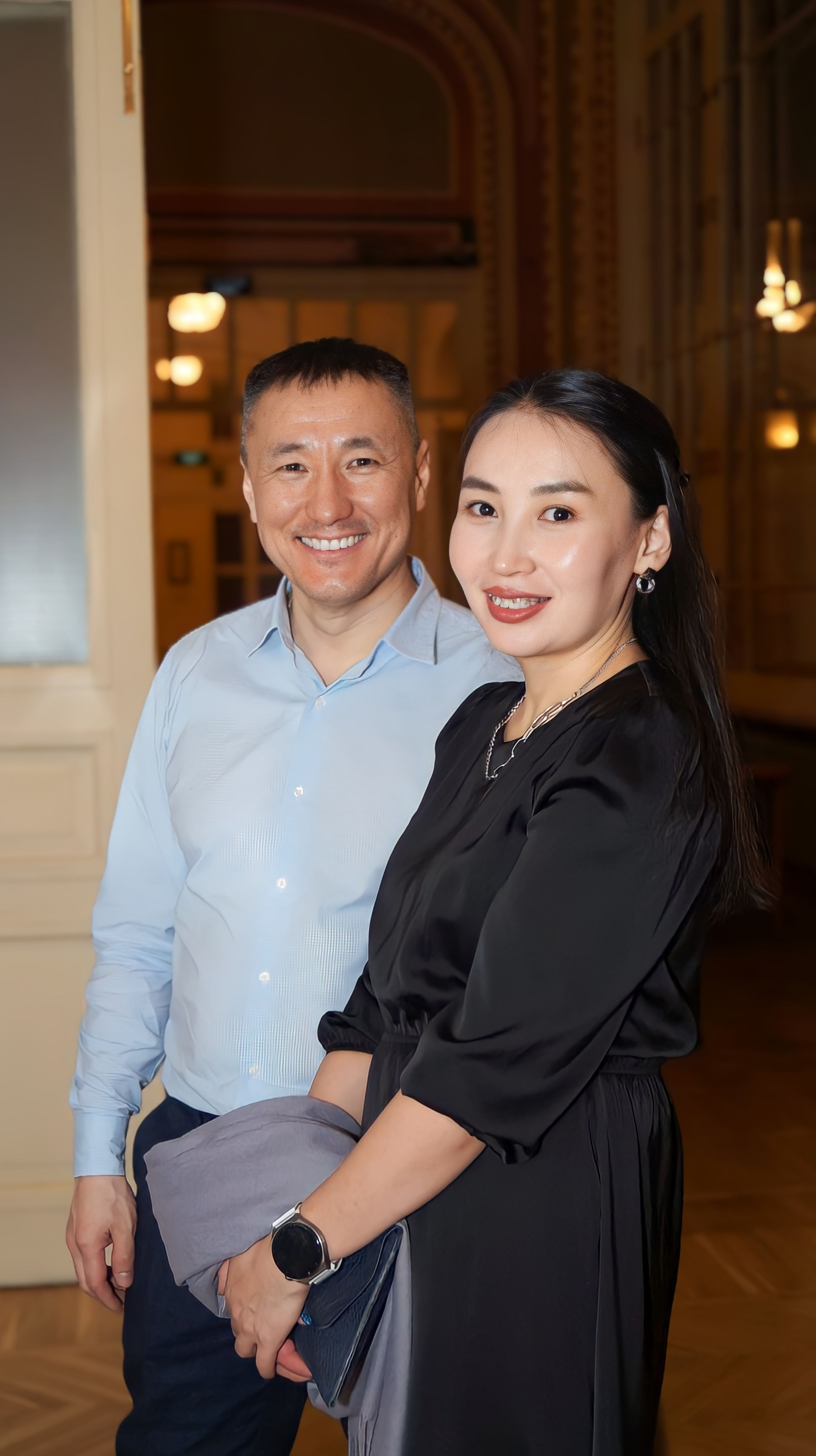 В театре. Фотограф в Санкт-Петербурге