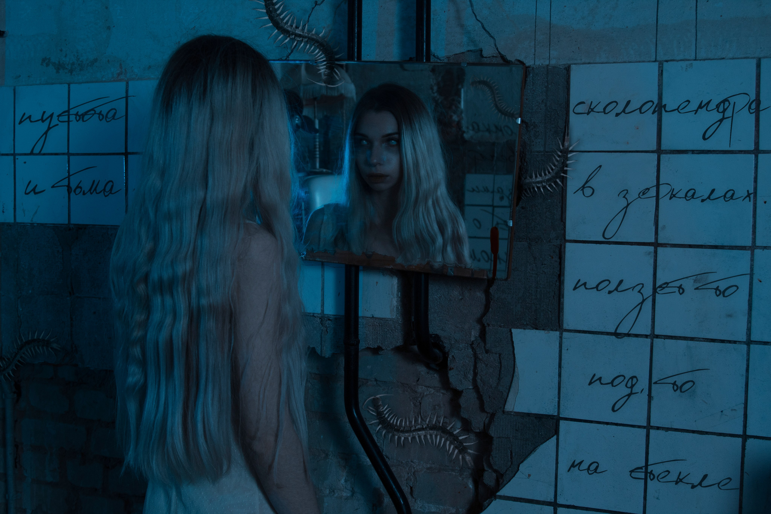 Artistic photography. Художественный и киберспортивный фотограф Олег Walkcat