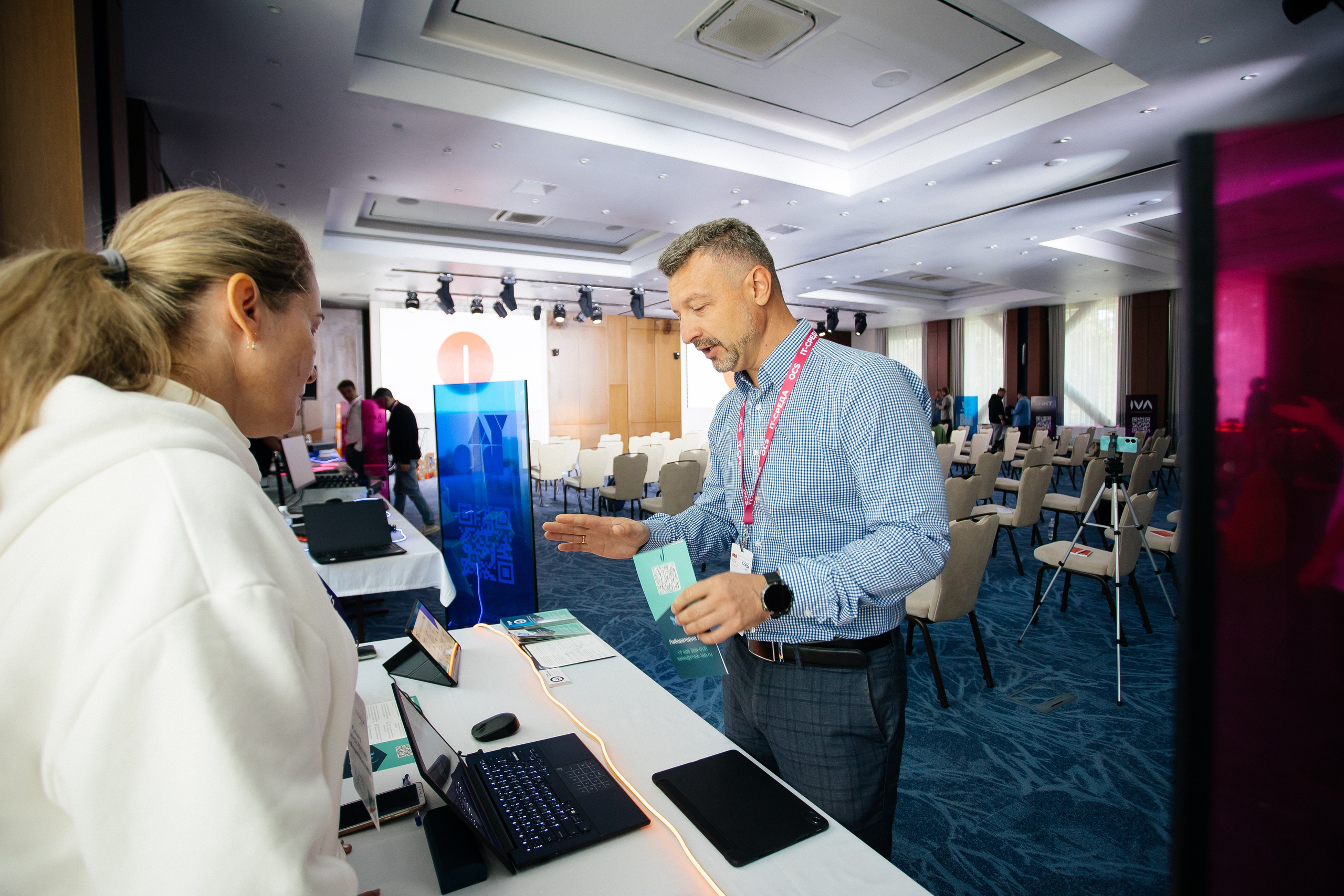 Репортаж конференции. Фотограф в Иркутске