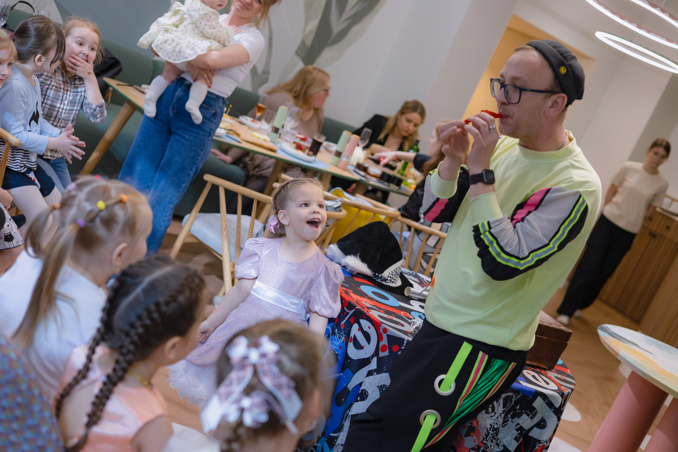 День Рождение Евы. Детский и семейный фотограф Евгения Вахнеева Москва Зеленоград