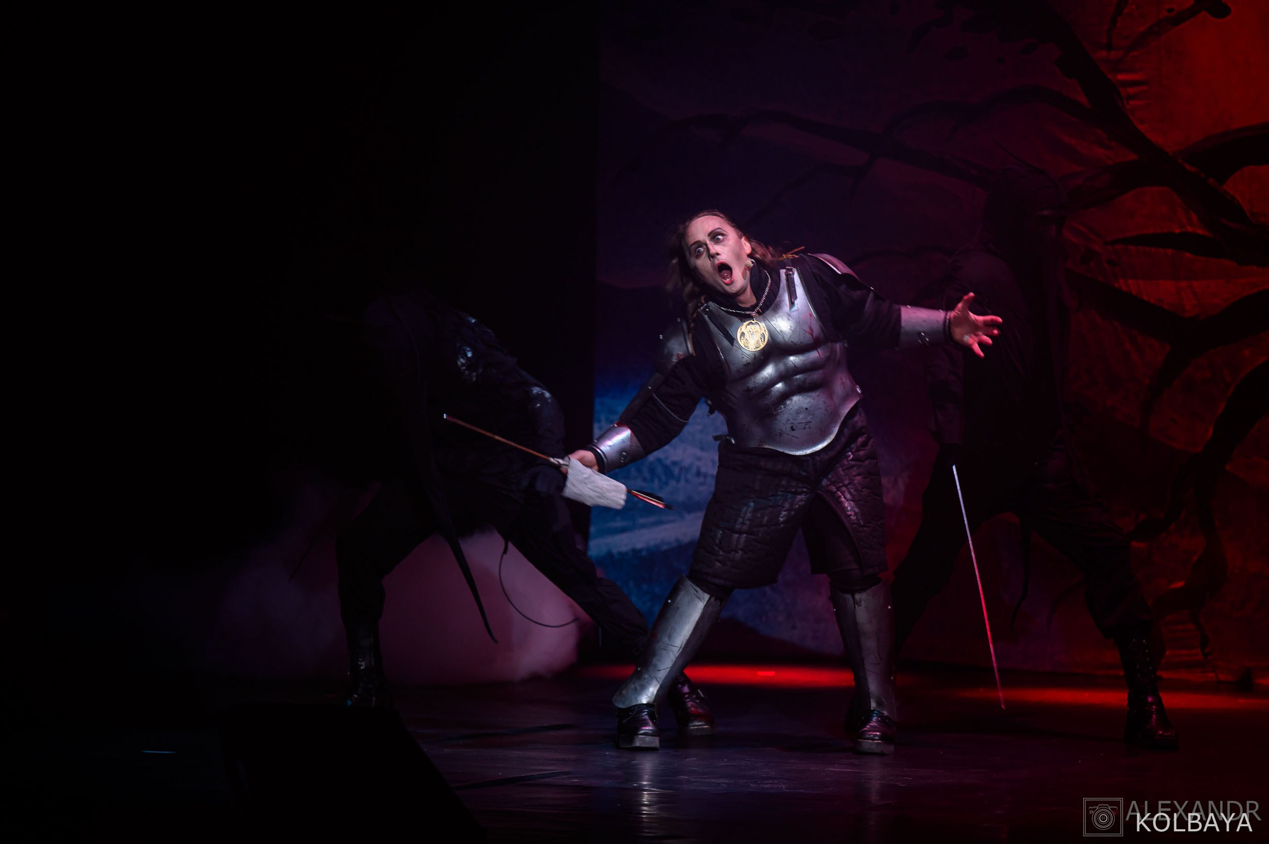 Мюзикл Дракула. Концертный и театральный репортажный фотограф в Москве Александр Колбая
