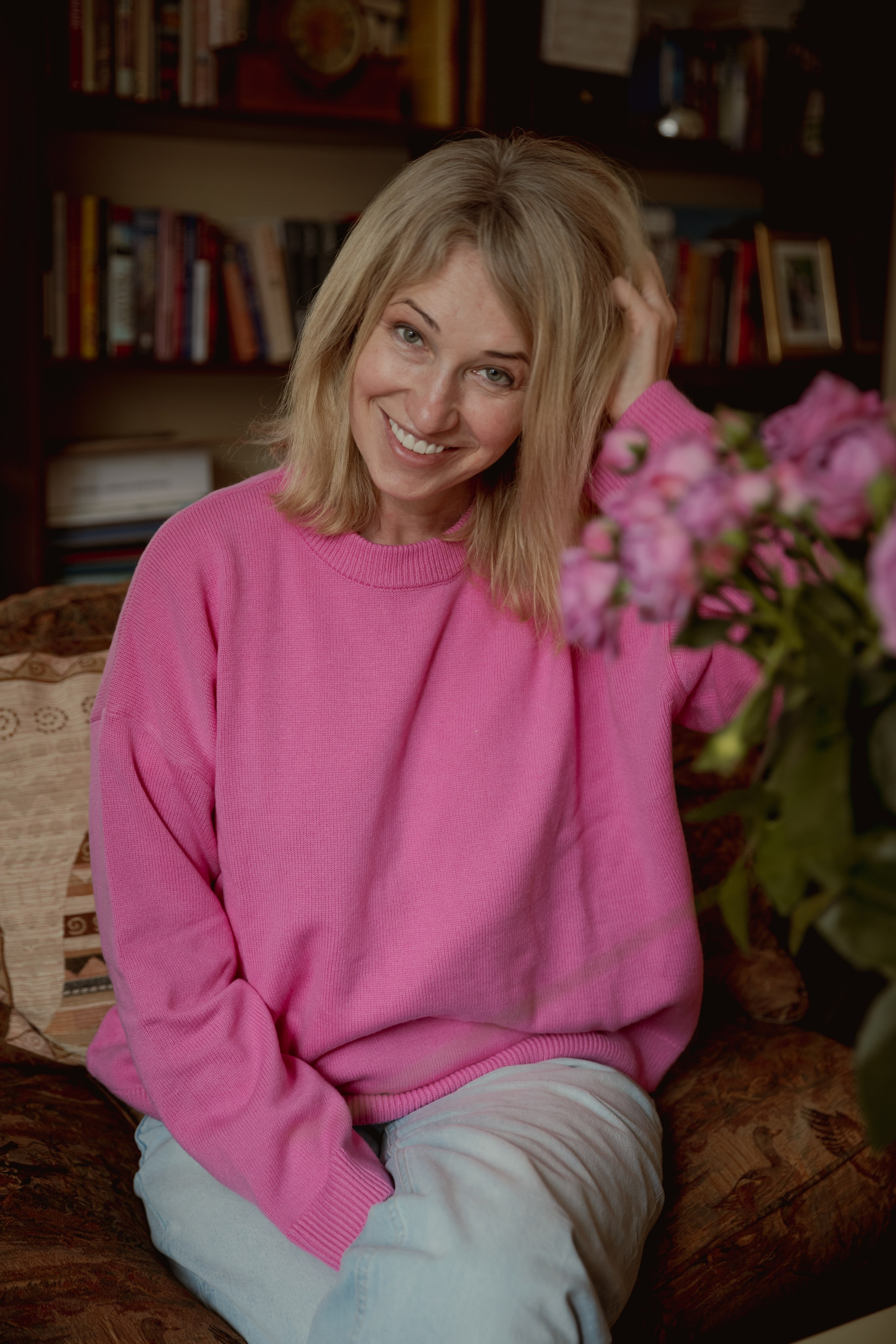 Семейная домашняя фотосессия. Индивидуальный и семейный фотограф Ирина Москвичёва