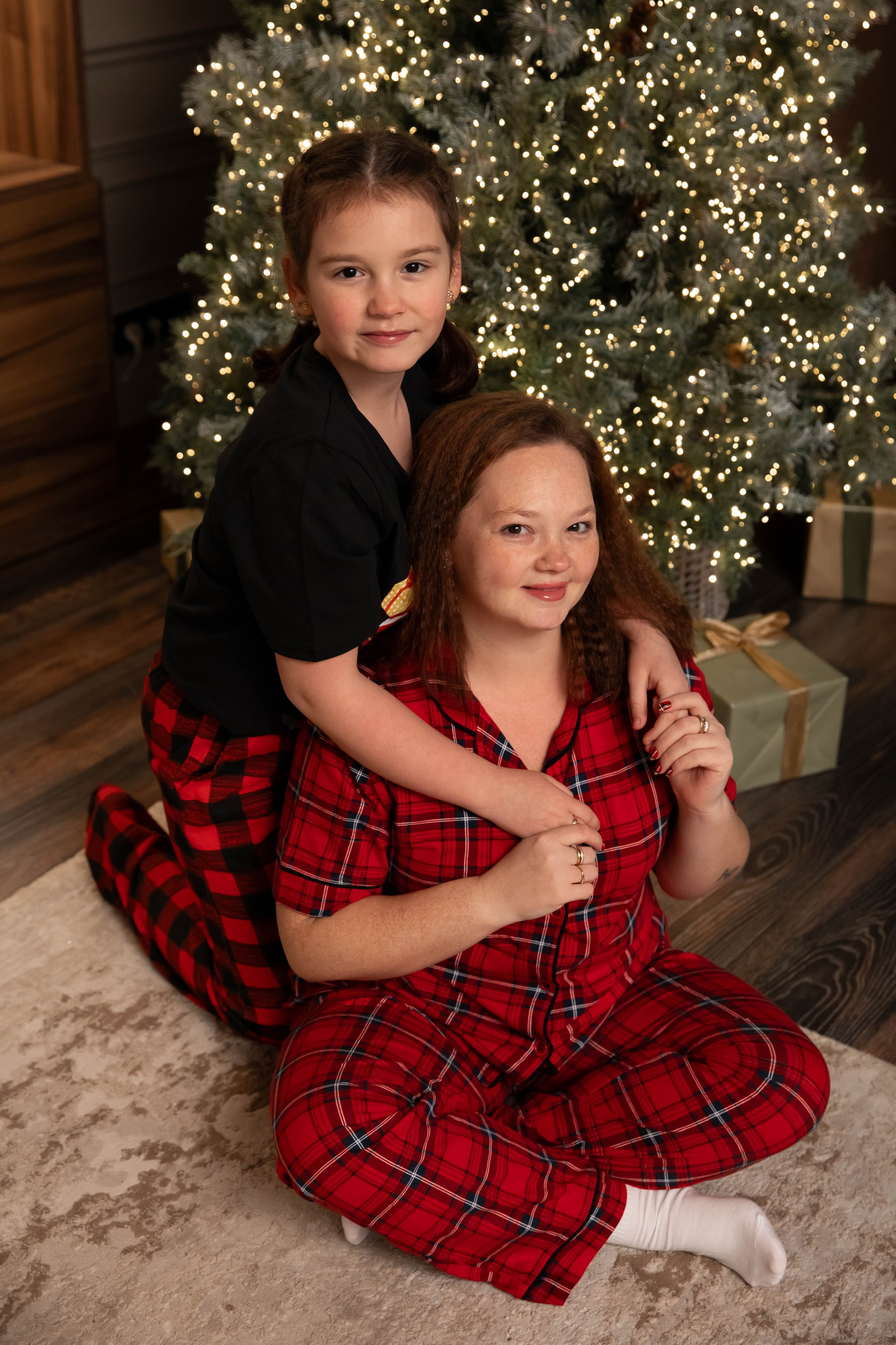 Новый год в пижамах. Индивидуальный и семейный фотограф Ирина Москвичёва