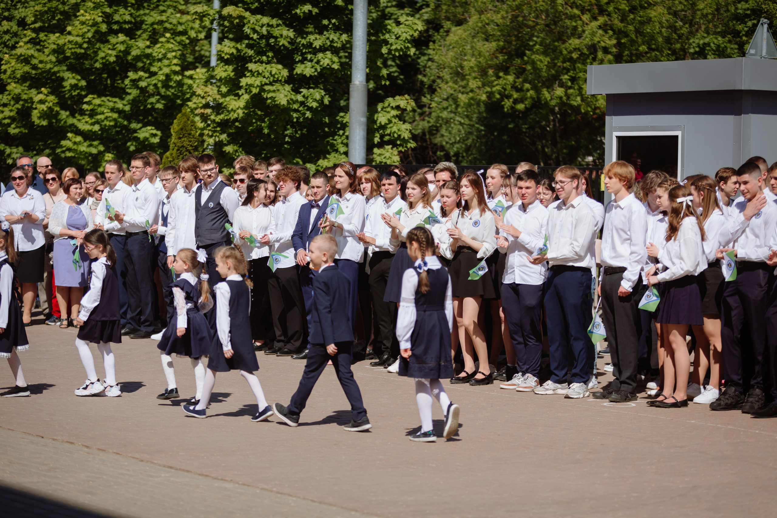 Последний звонок 2024 (2 часа фотосъемки). Профессиональный фотограф Надежда Антонова