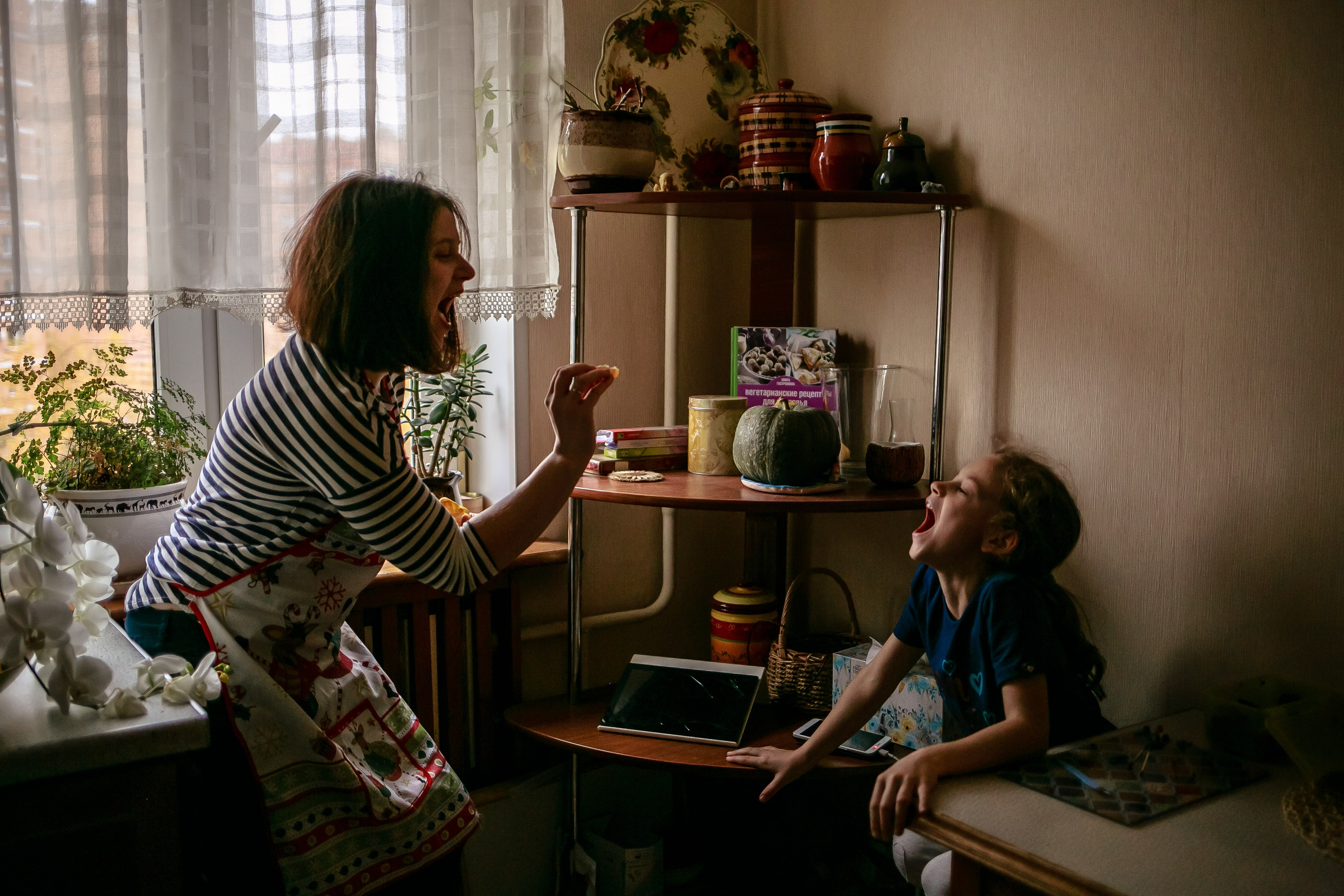 Фотограф-документалист и фототерапевт Настя Китаева. Город Москва