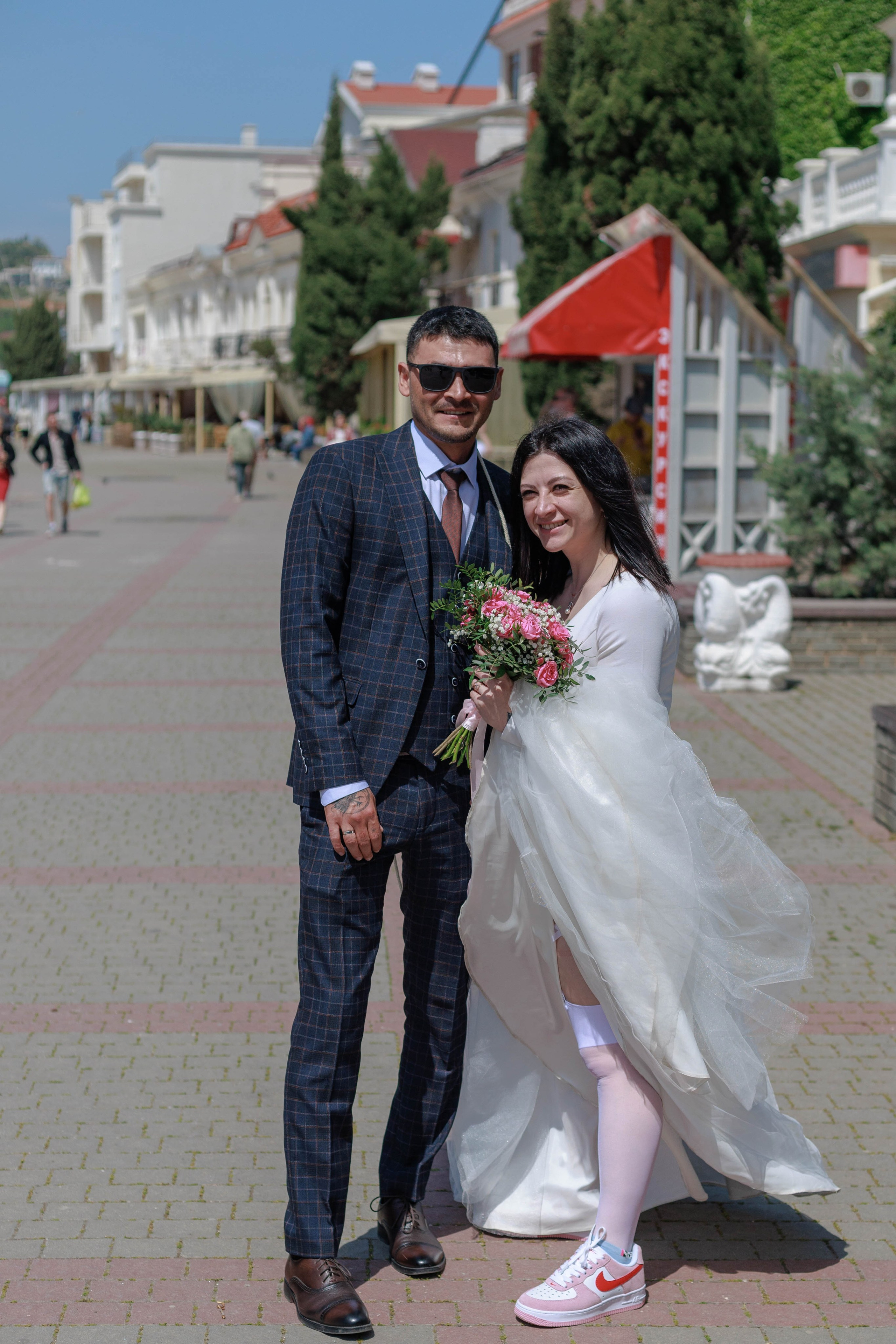 Мерьер и Джемиль фиолент тигровый мыс. Фотограф и видеограф в Крыму и Севастополе