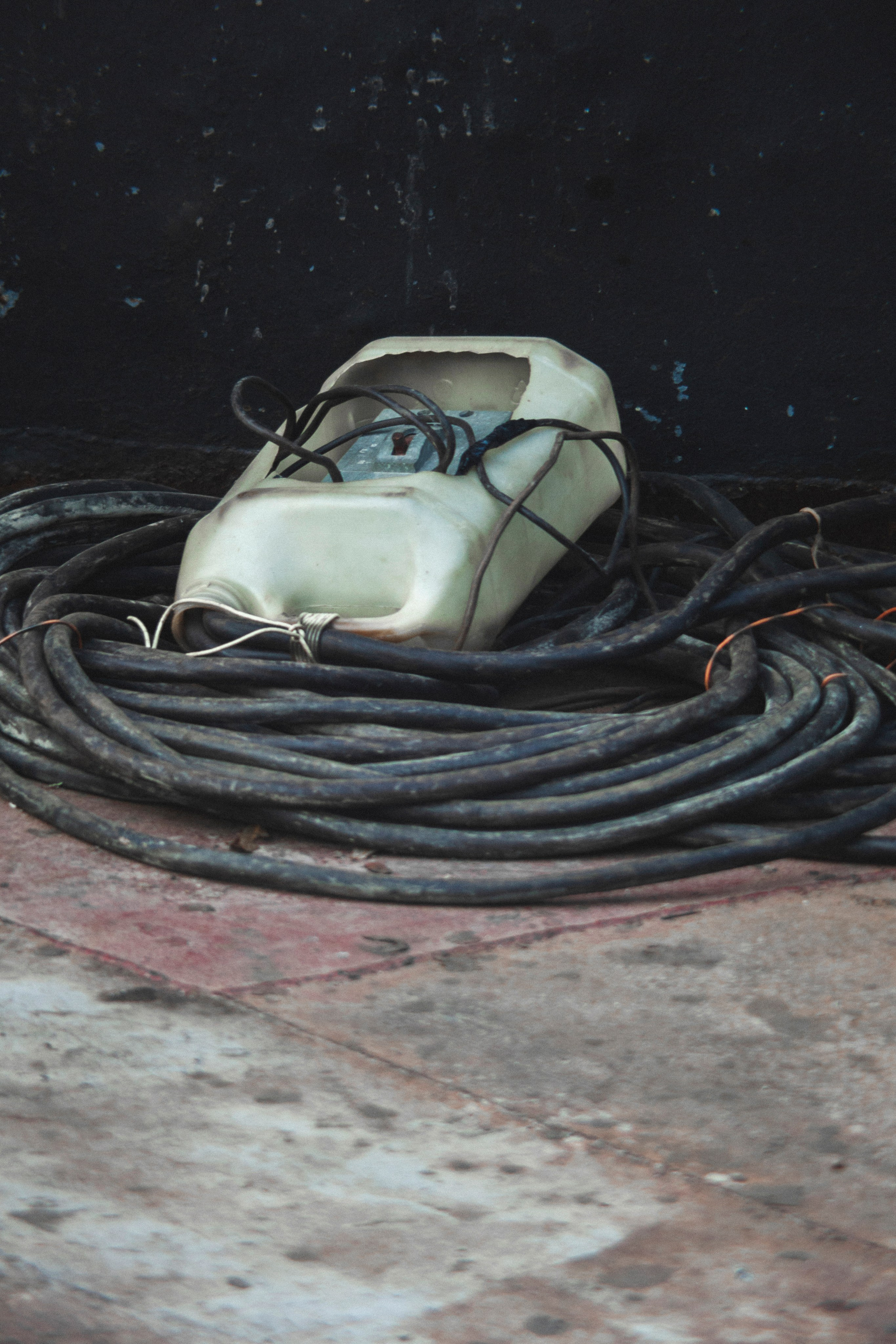 Баржа. Фотограф Адигамова Юлия в Петербурге