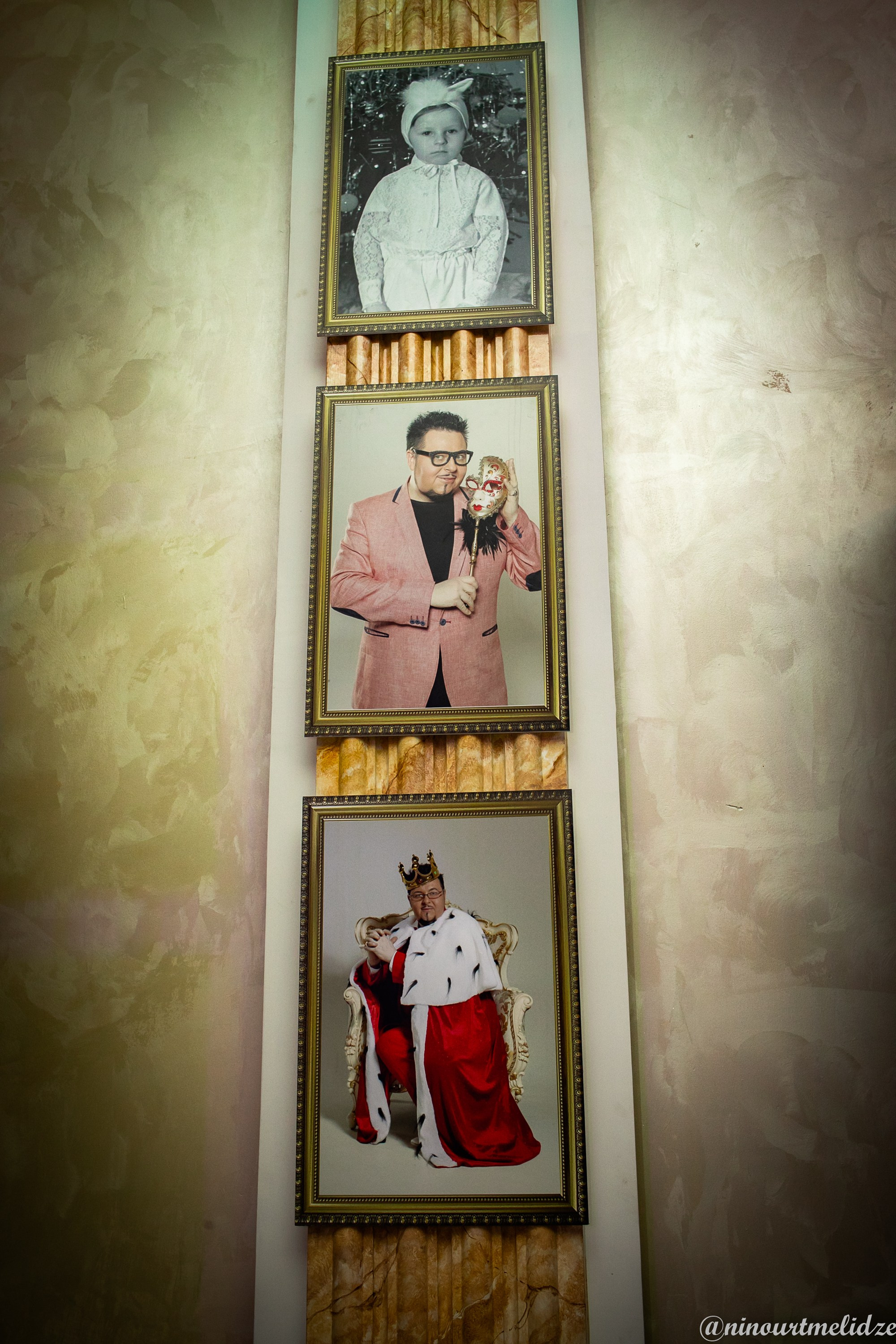 День рождения Дмитрия Писарева. Art photographer Nino