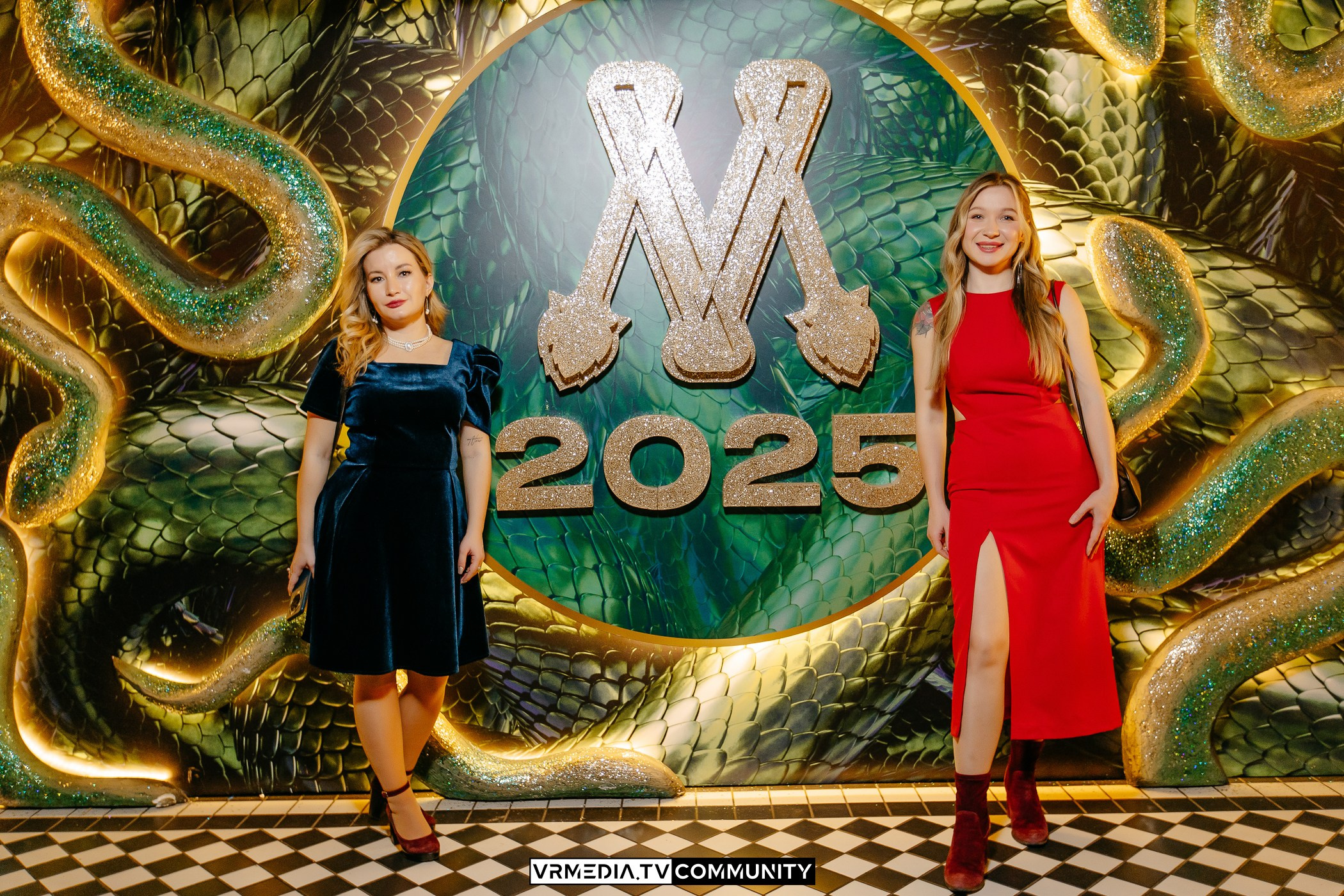 Новогодняя ночь в ресторане «Мюнхен»