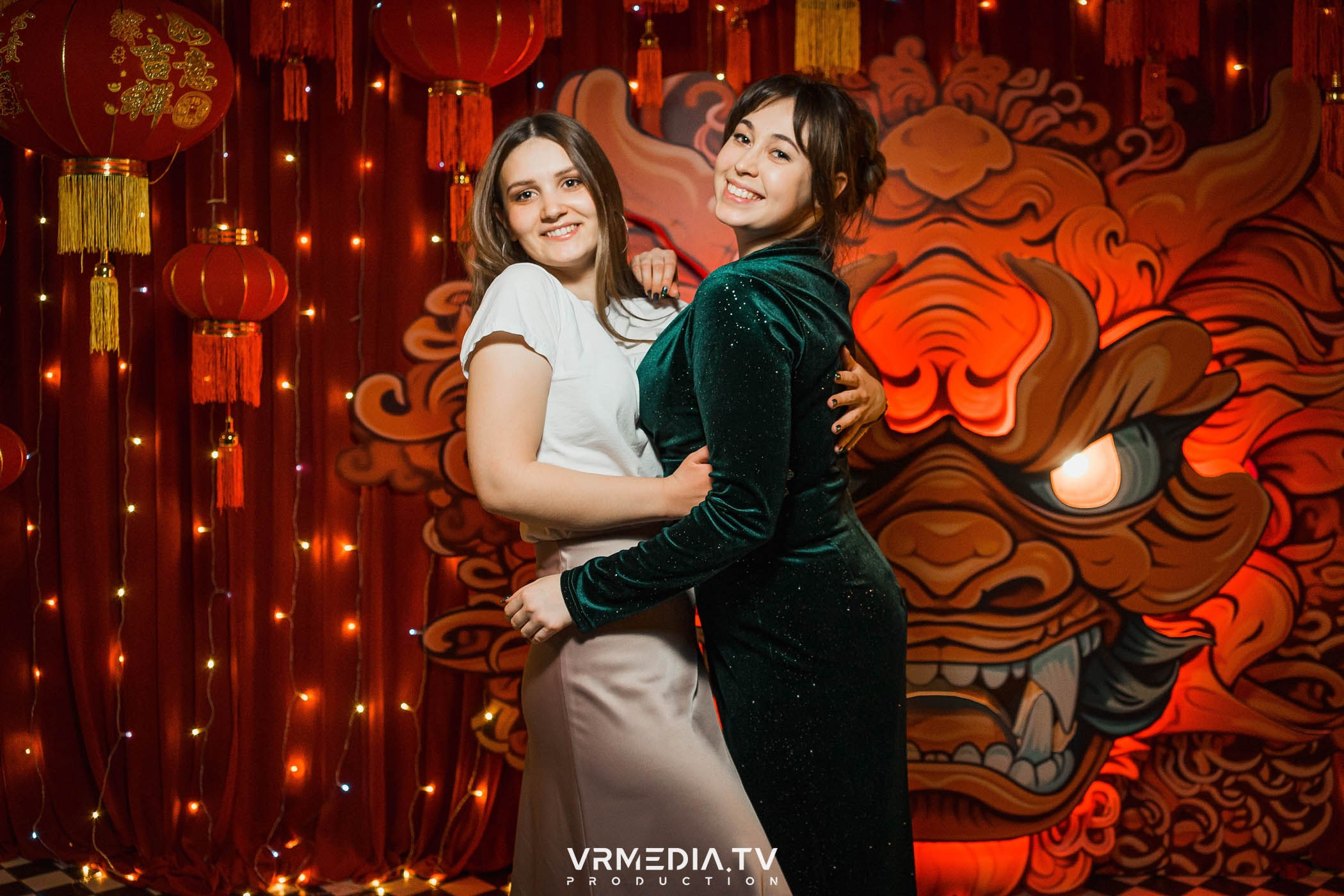 Новогодняя ночь в ресторане «Мюнхен»